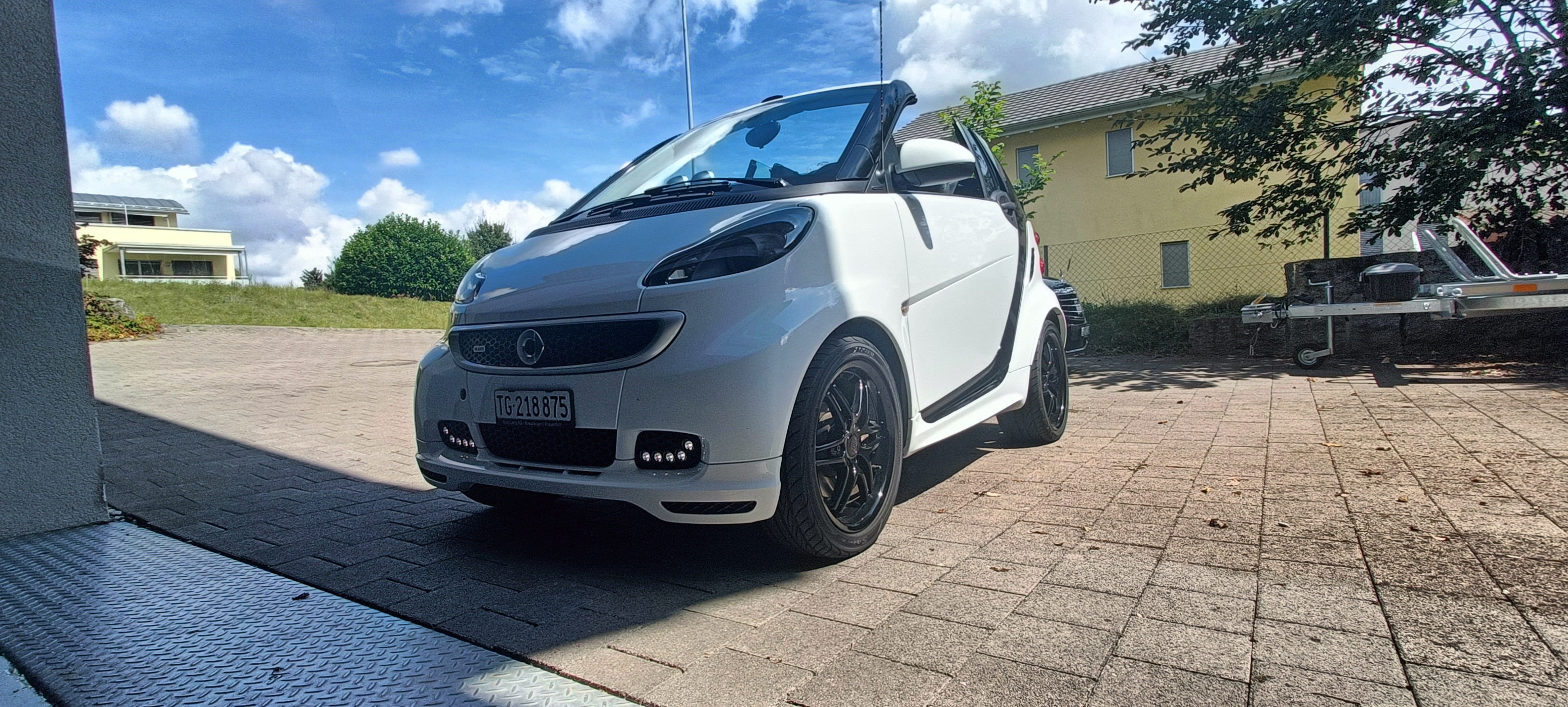 SMART fortwo electric drive Brabus (incl. battery)