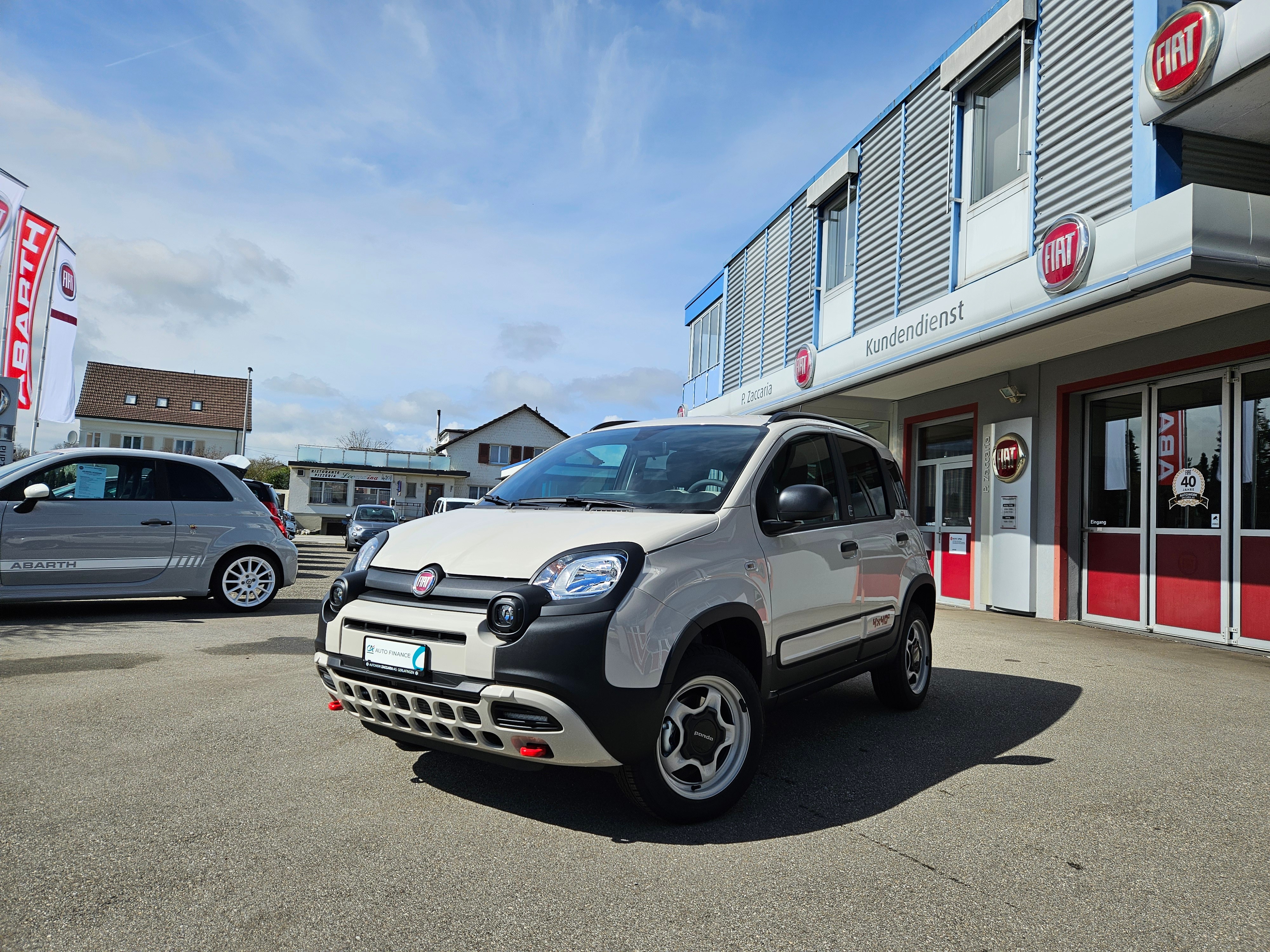 FIAT Panda 0.9 Twinair Turbo 4x40 4x4