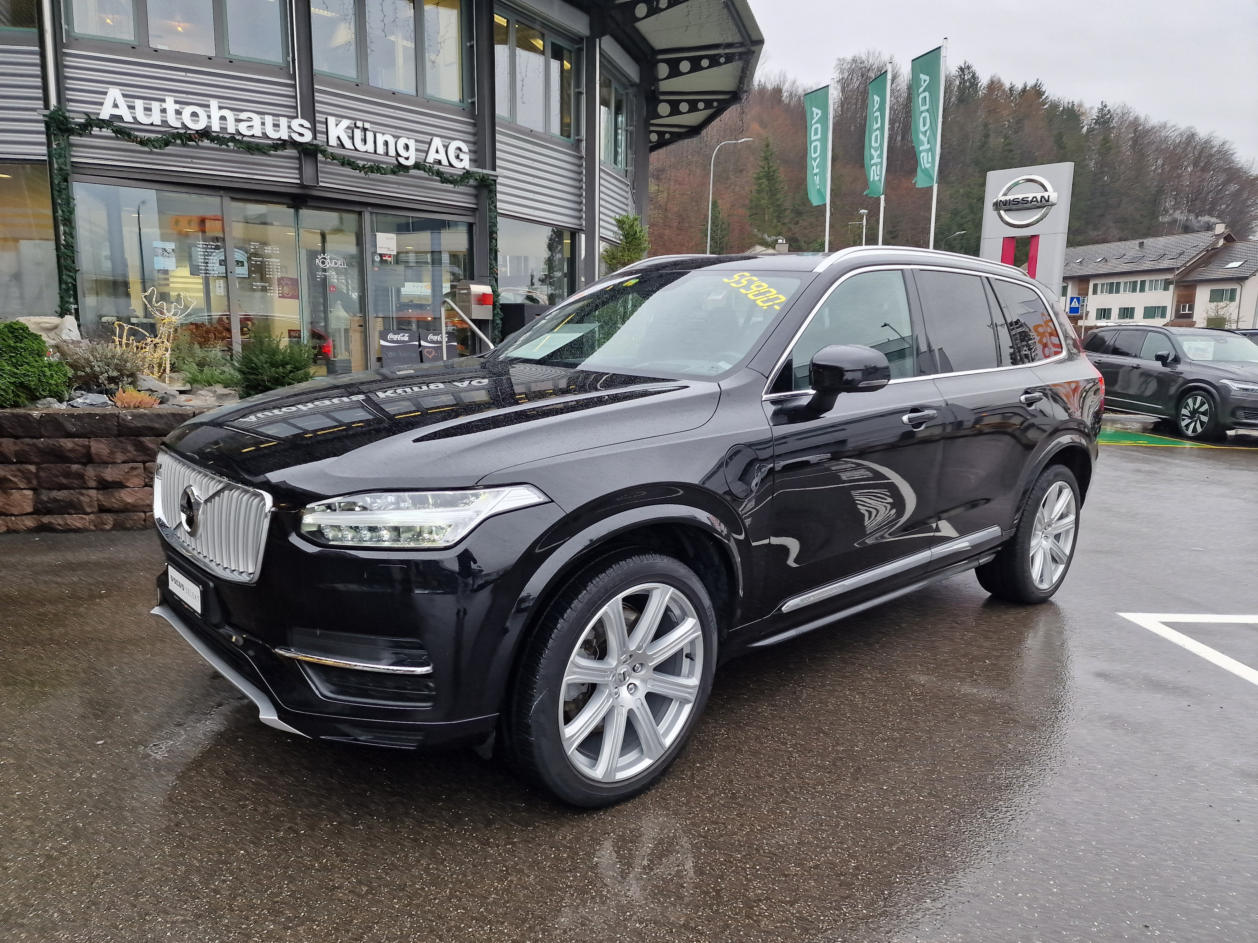 VOLVO XC90 T8 eAWD Inscription Geartronic