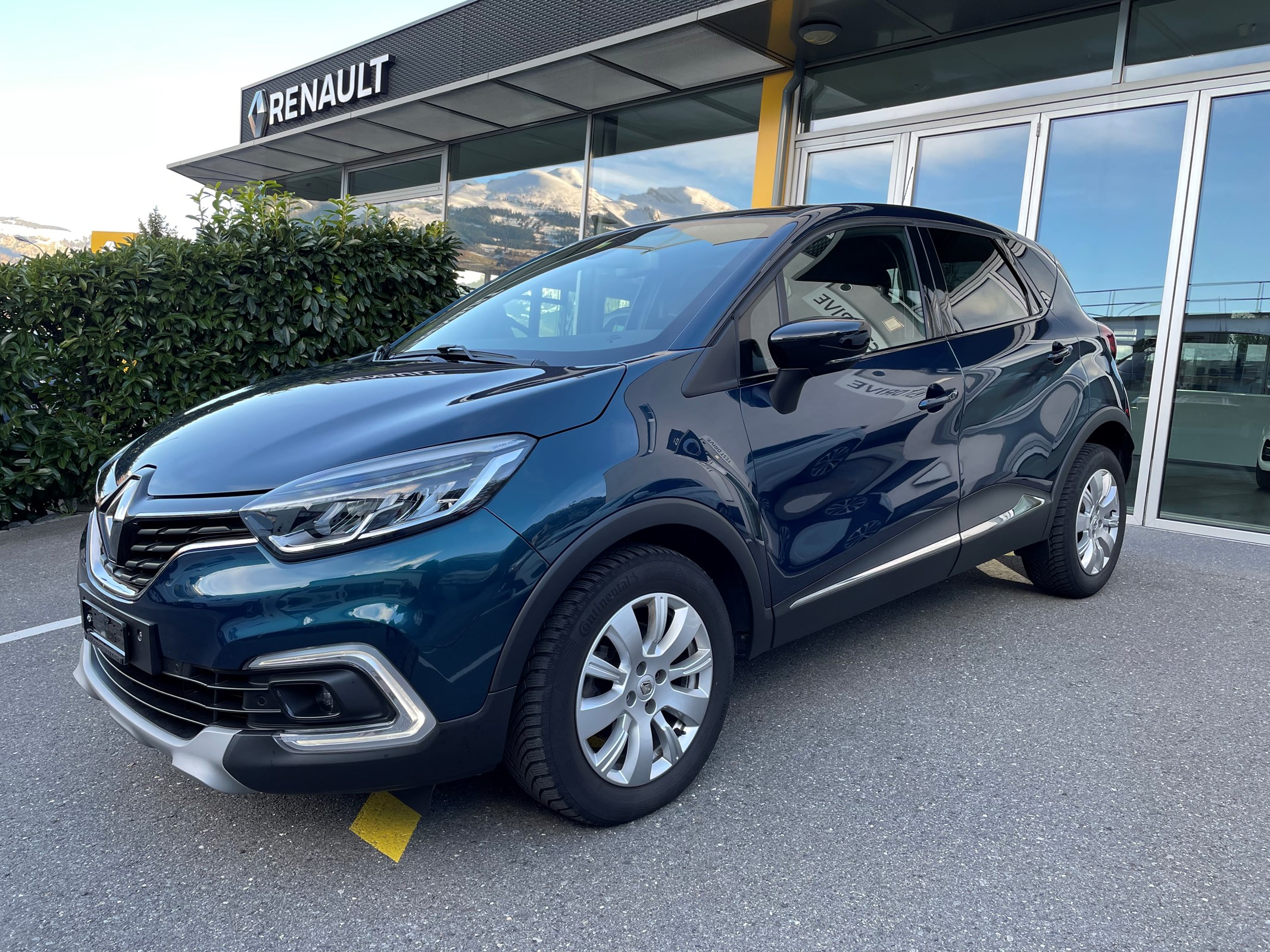 RENAULT Captur 1.3 T 16V Intens