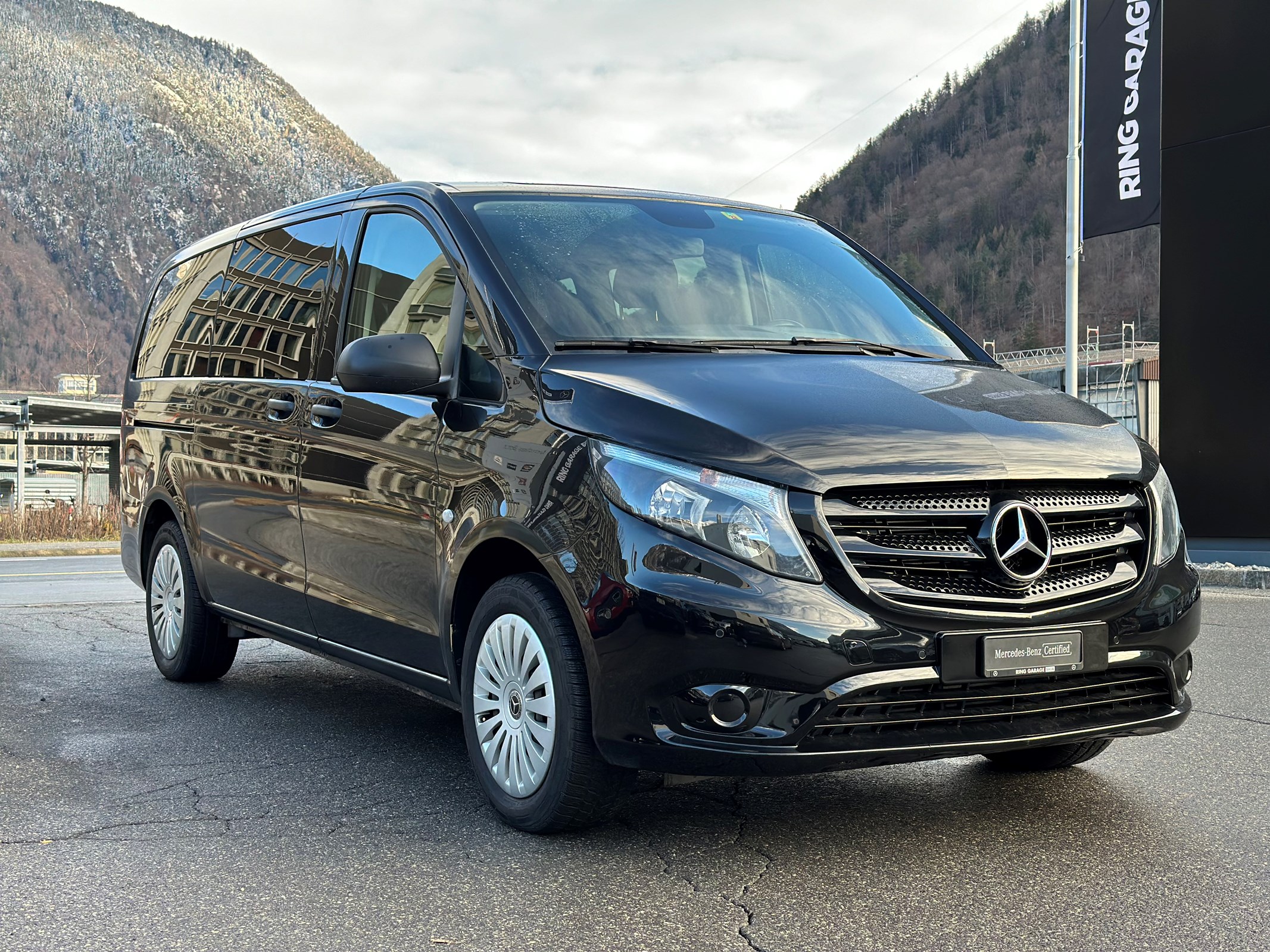 MERCEDES-BENZ Vito 116 CDI KB TOURER PRO Lang 4x4