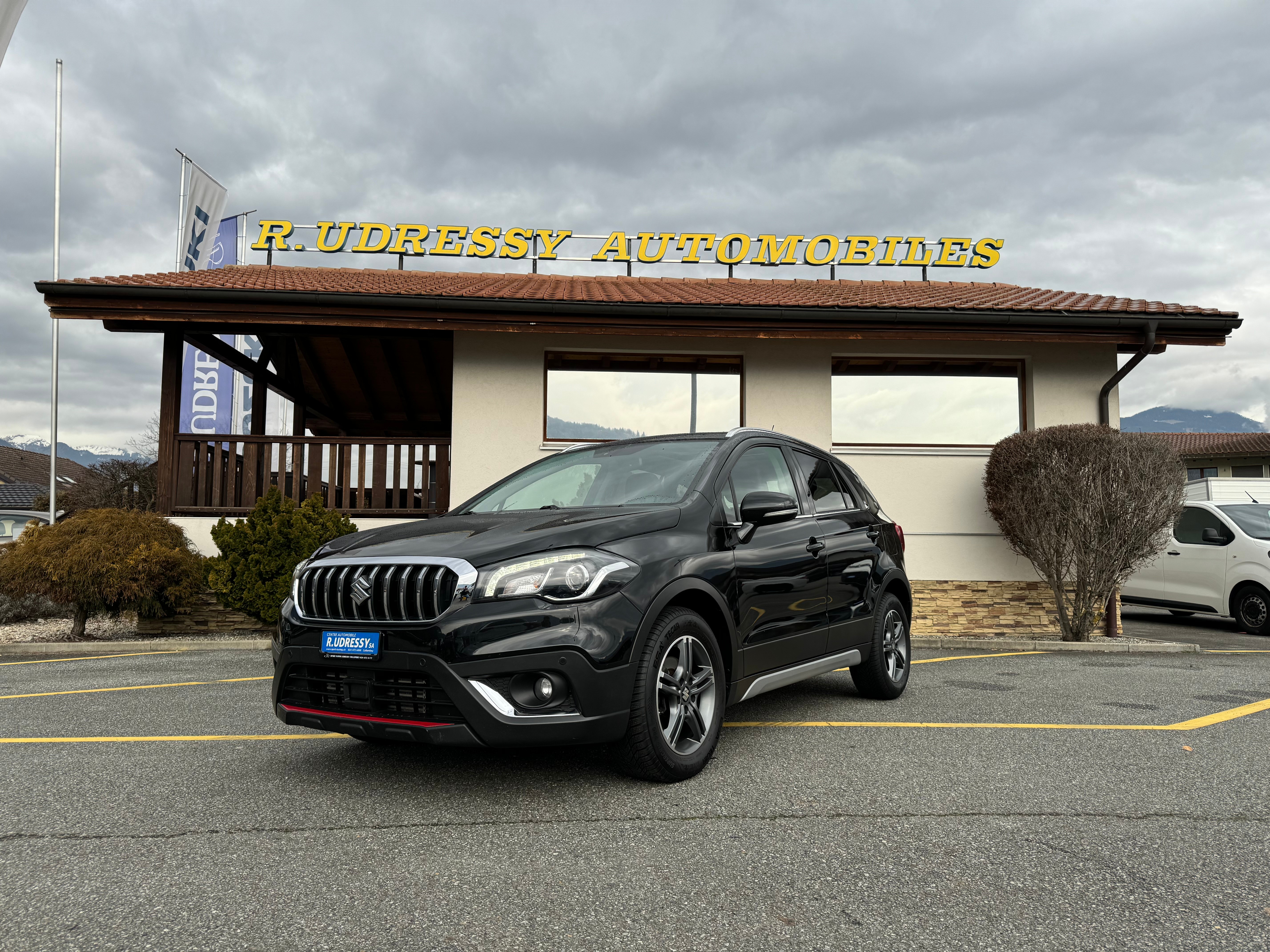 SUZUKI SX4 S-Cross 1.4 16V Piz Sulai 4WD