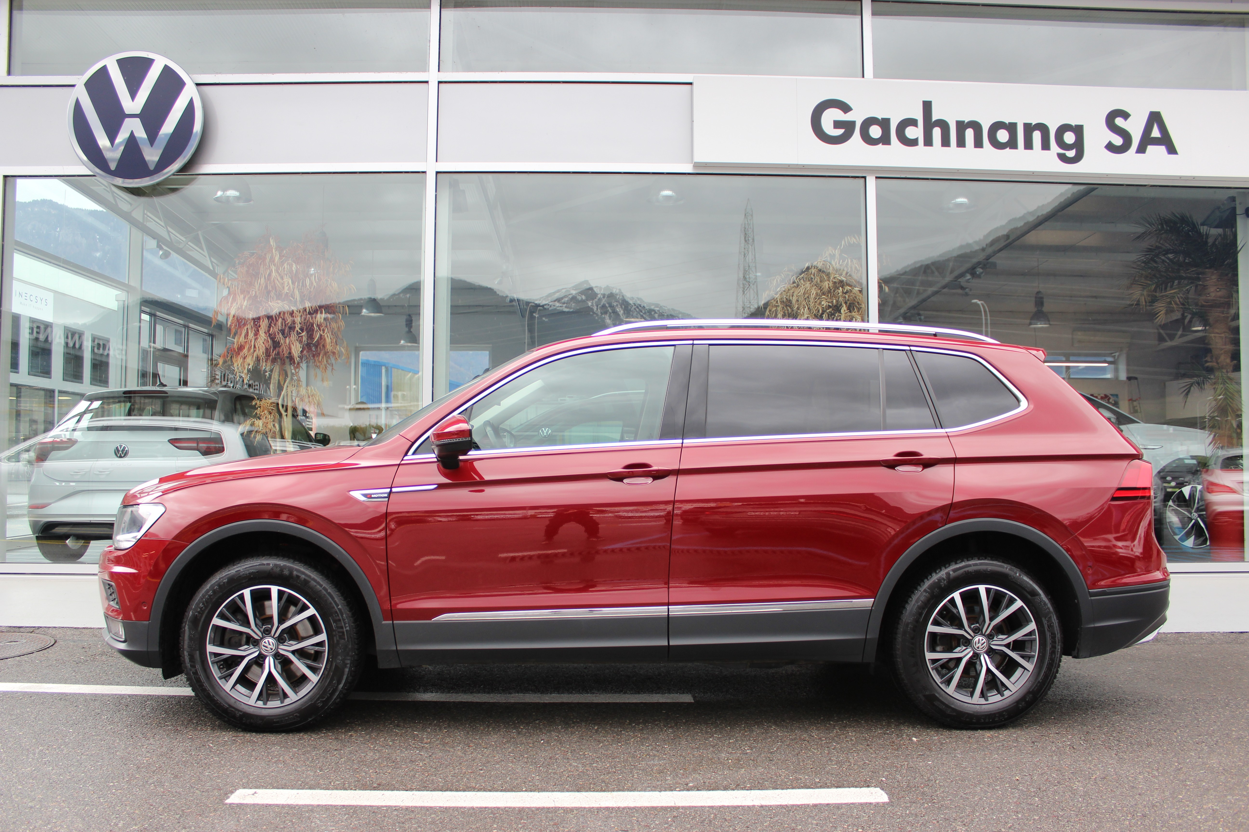 VW Tiguan Allspace 2.0TSI Comfortline 4Motion DSG