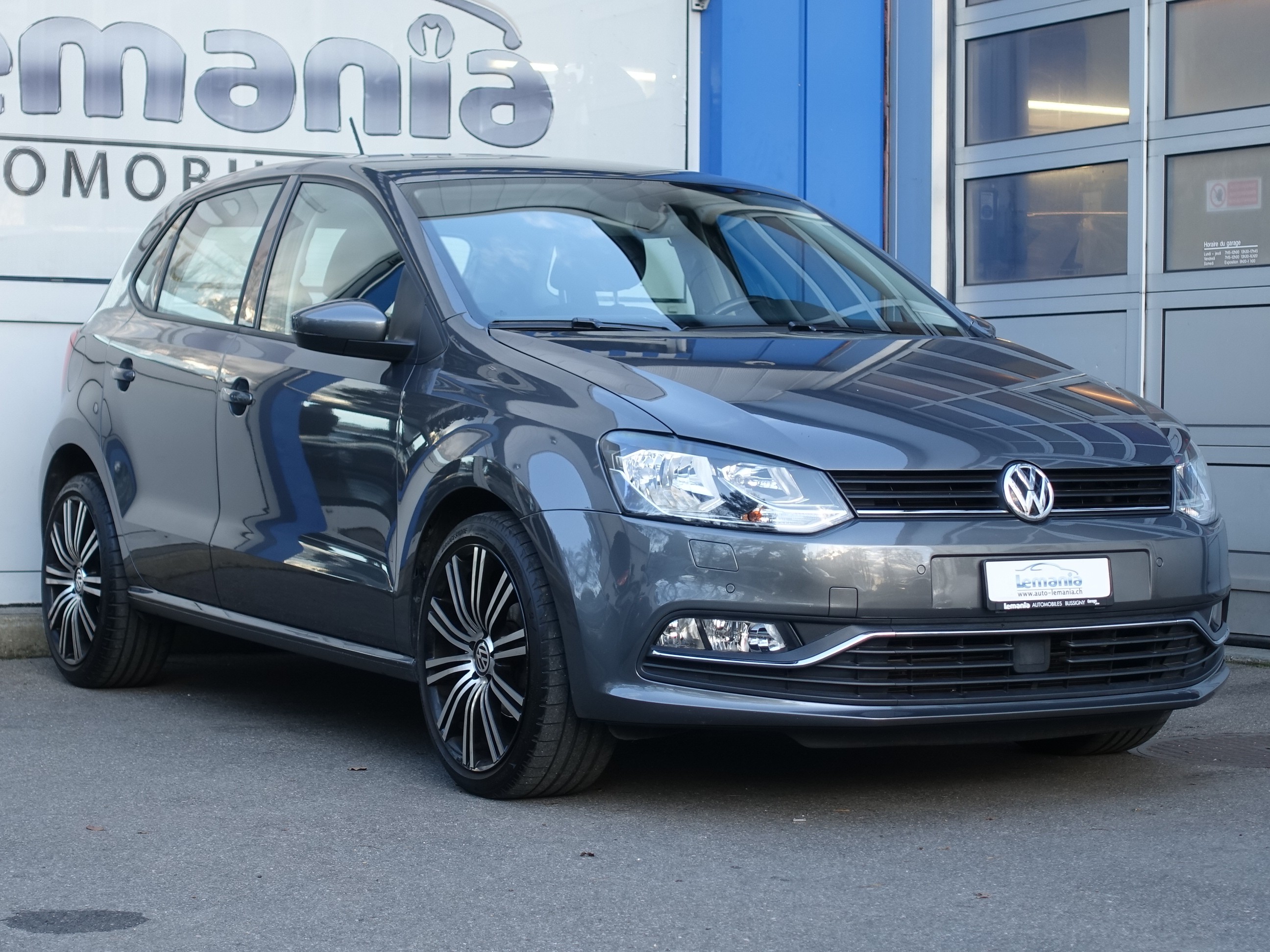 VW Polo 1.2 TSI BMT Comfortline DSG