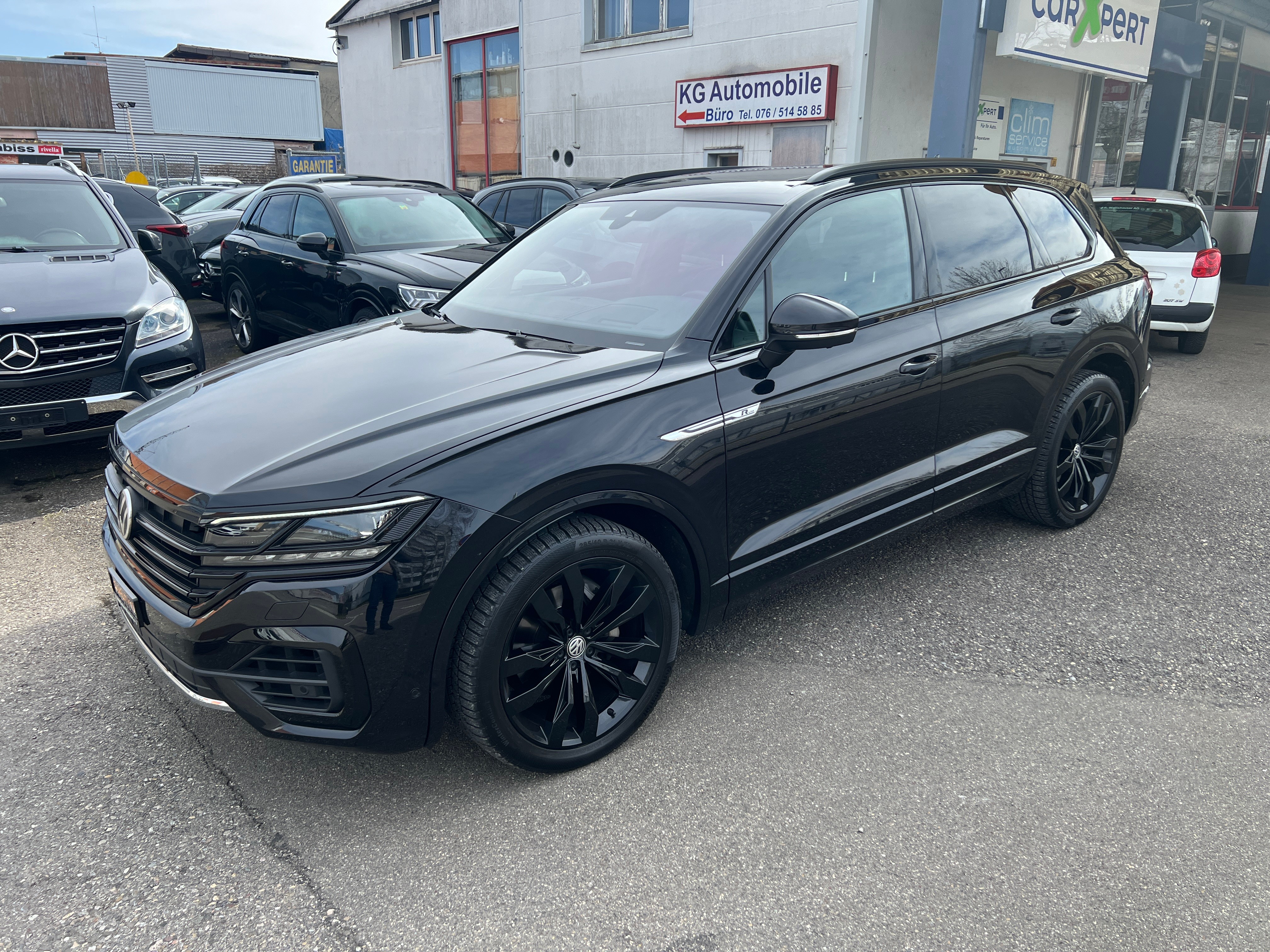 VW Touareg 3.0 TDI R Line Tiptronic