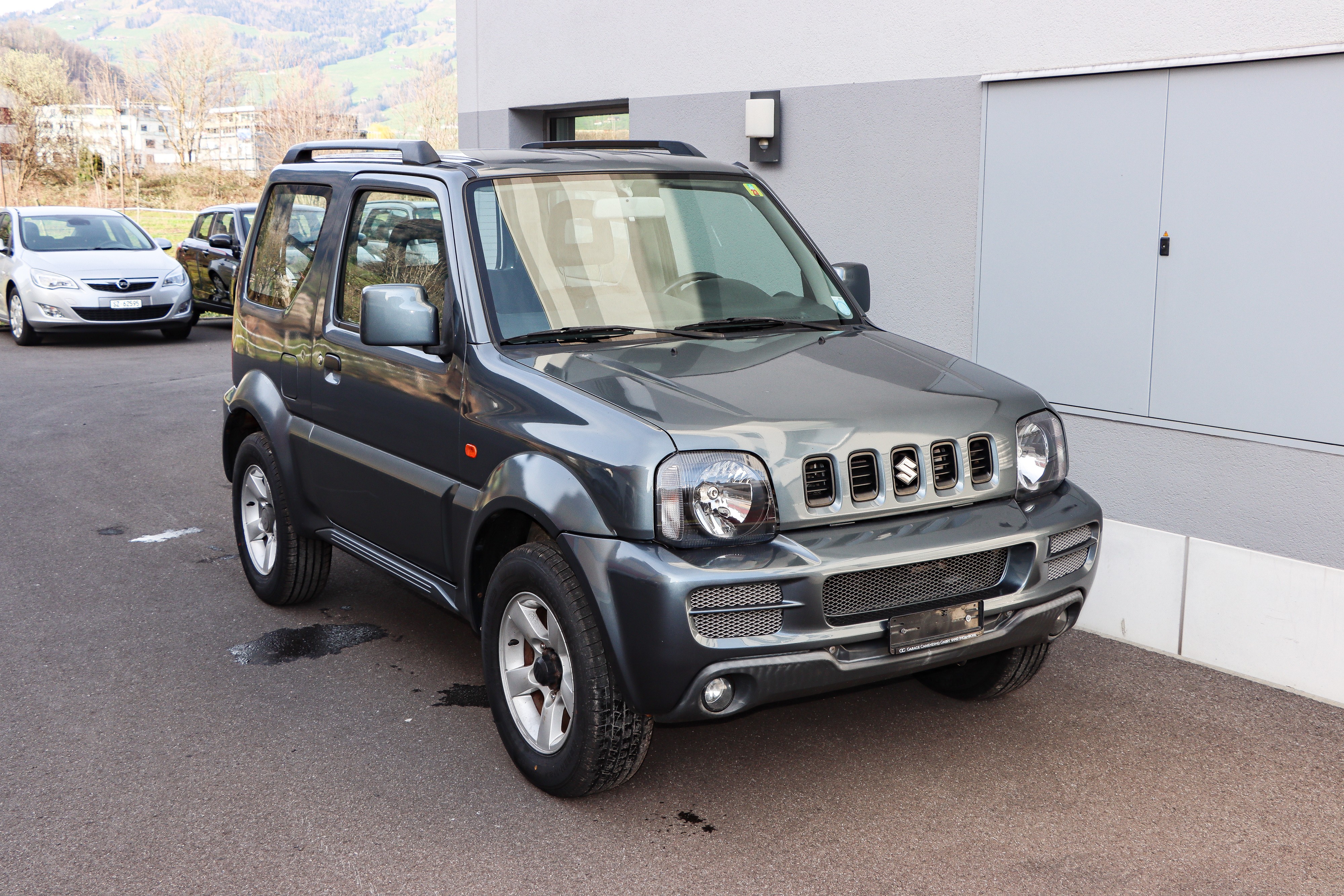 SUZUKI Jimny 1.3 16V GL Top 4X4 Aut