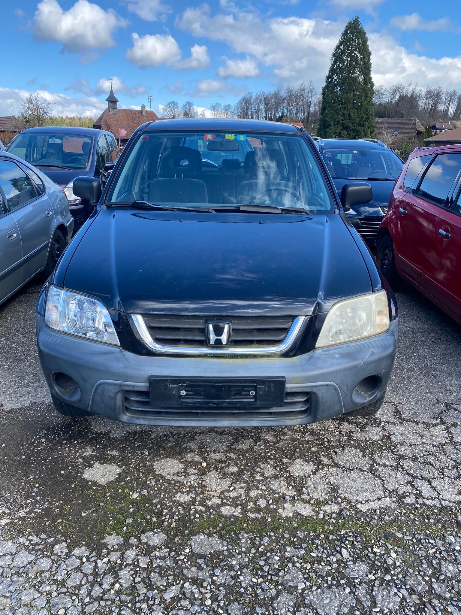 HONDA CR-V 2.0i 4WD LS