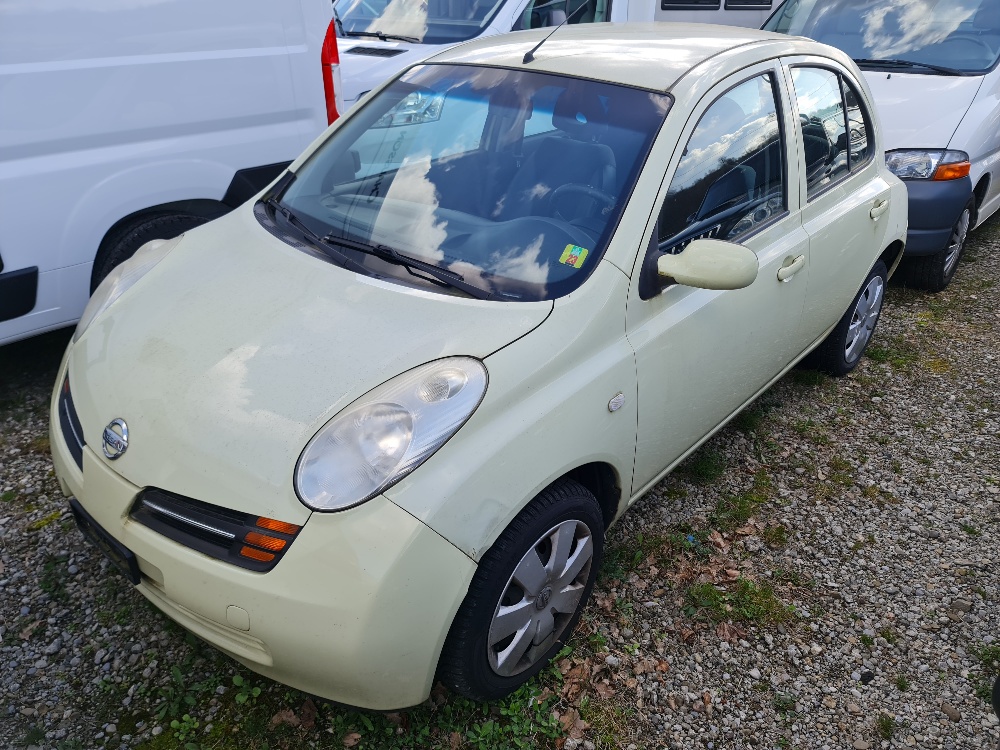 NISSAN Micra 1.2 visia