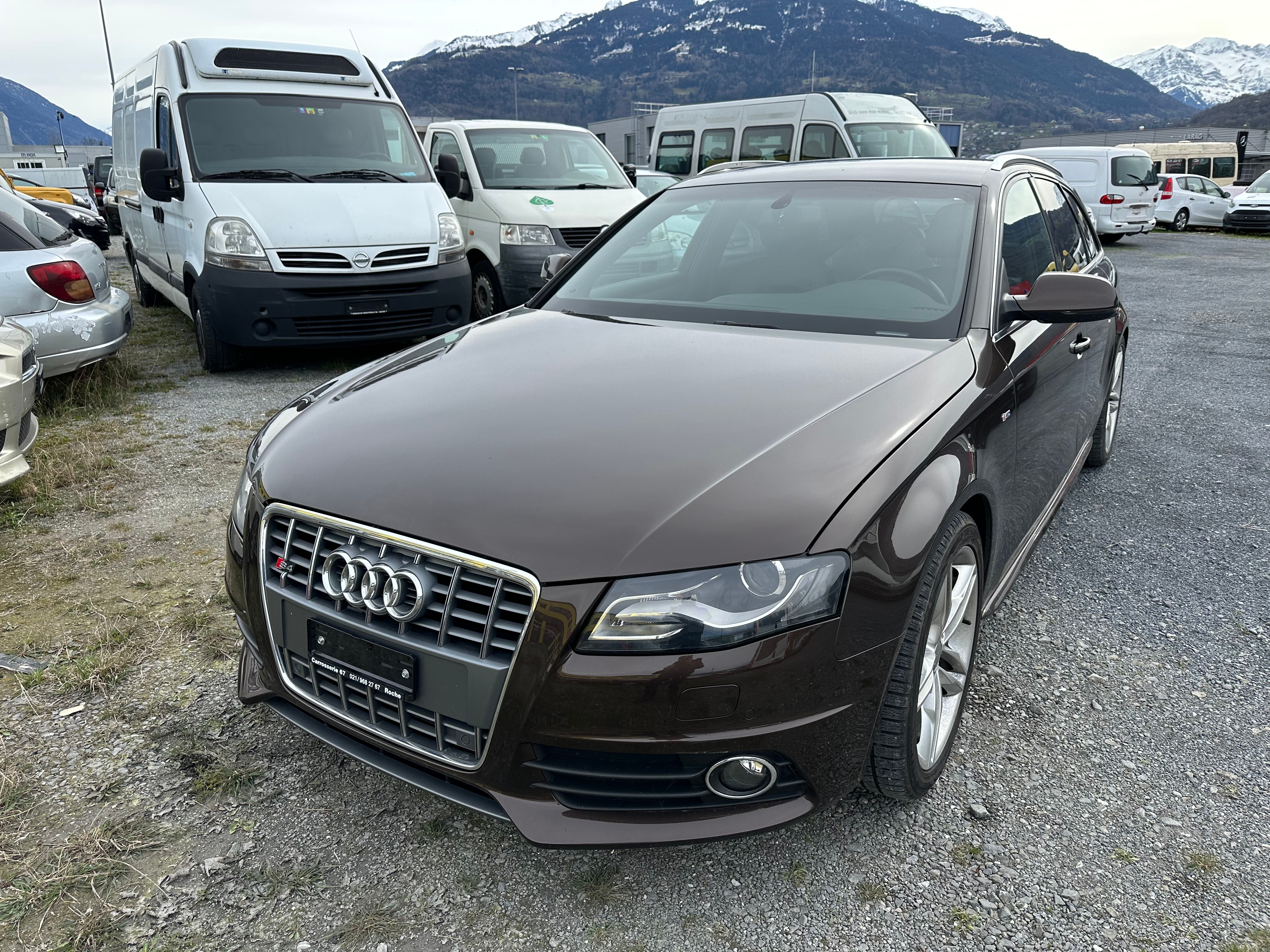 AUDI A4 Avant 2.0 TFSI quattro S-tronic