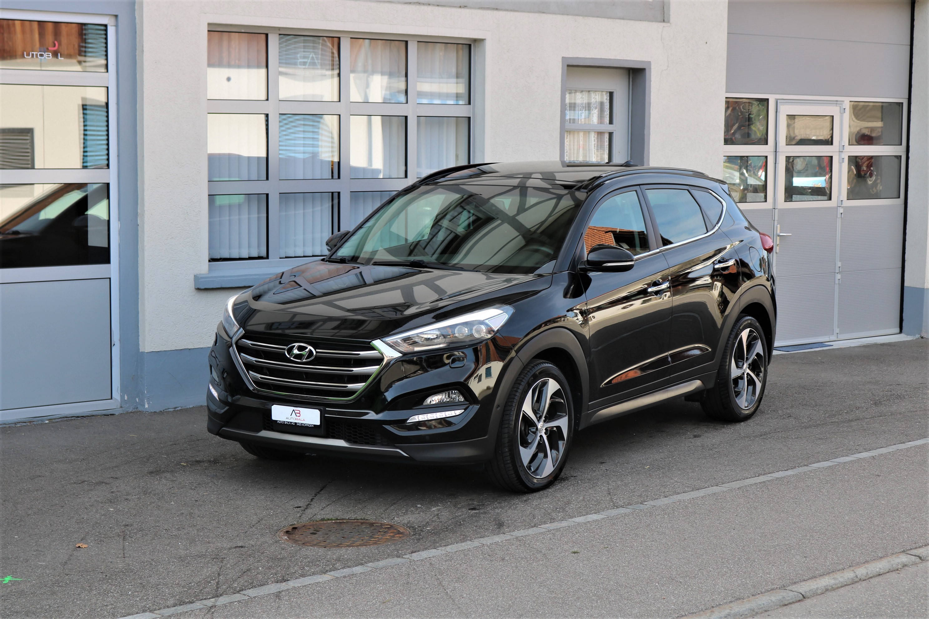 HYUNDAI Tucson 1.6 TGDI Vertex 4WD Automatic + AHK 1.6T