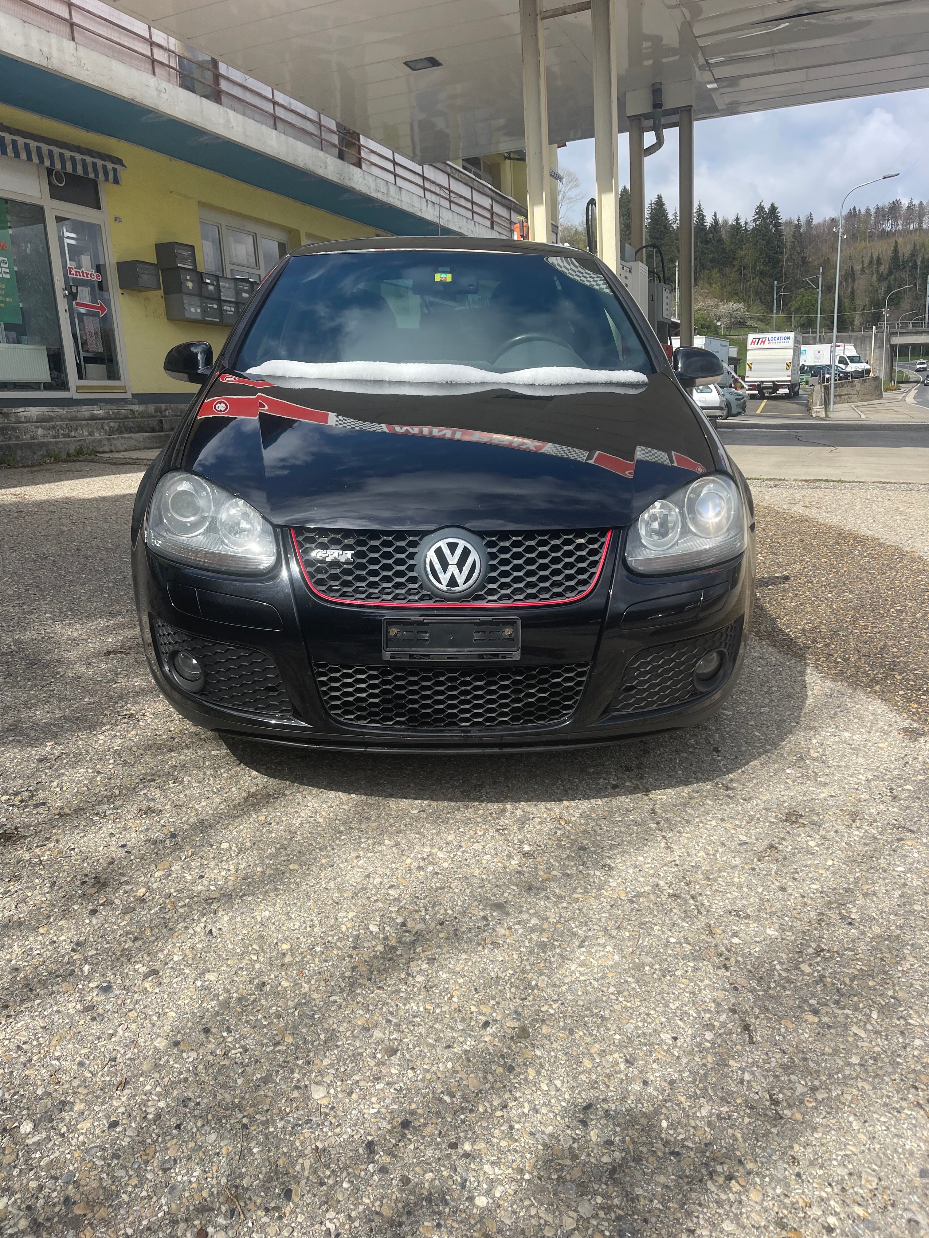 VW Golf 2.0 TFSI GTI