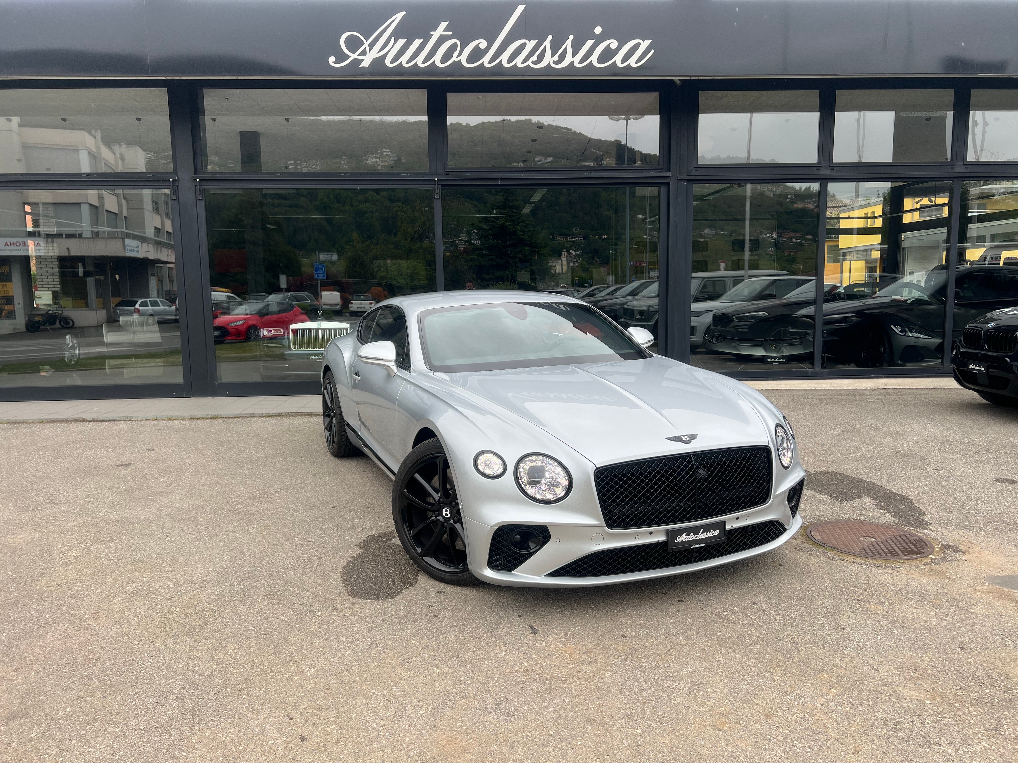 BENTLEY Continental GT 4.0 V8