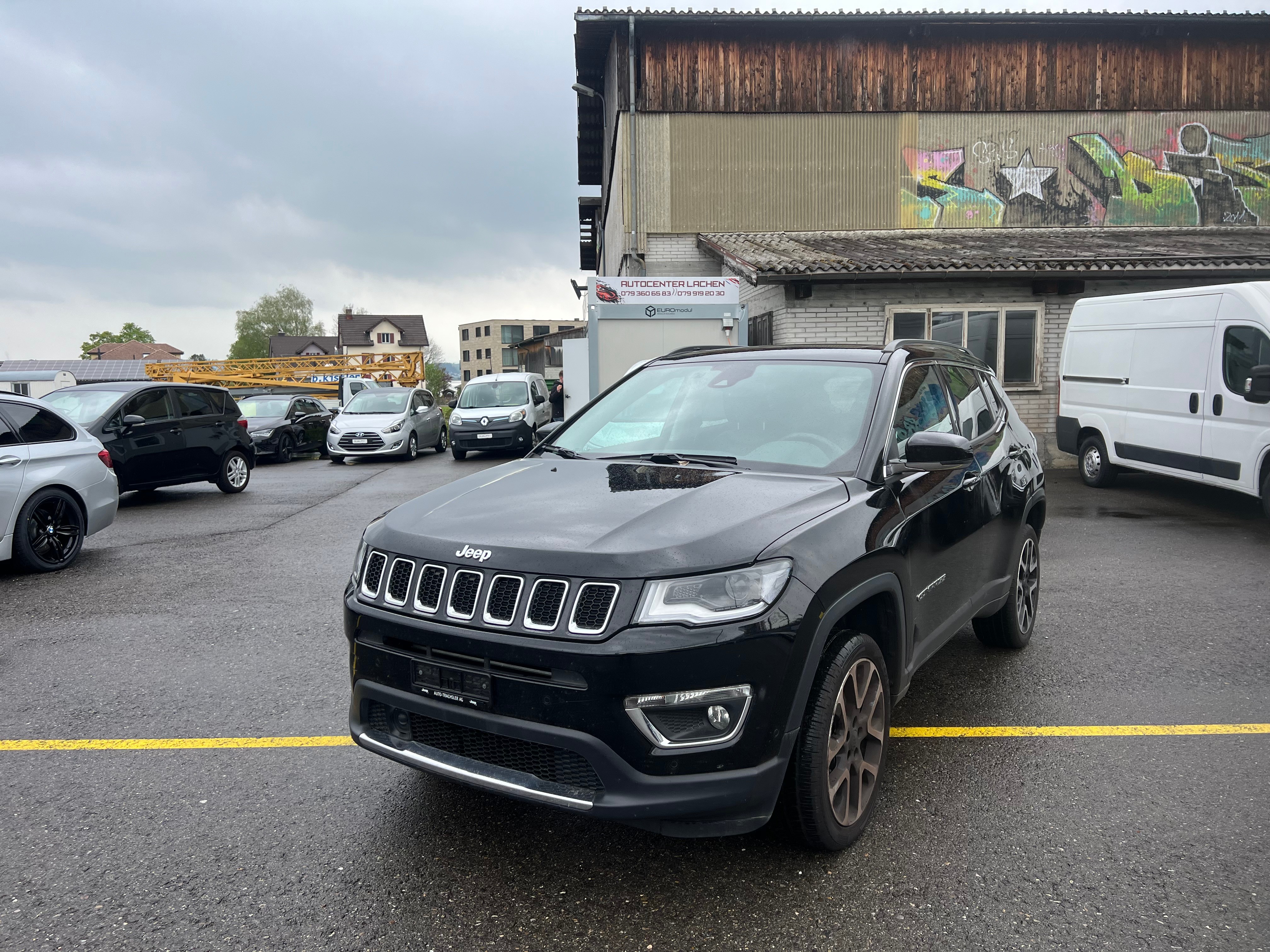 JEEP Compass 1.4 Turbo Limited AWD 9ATX Motor Lauft Auf 3 Zylinder !!!!!! Fix Preis