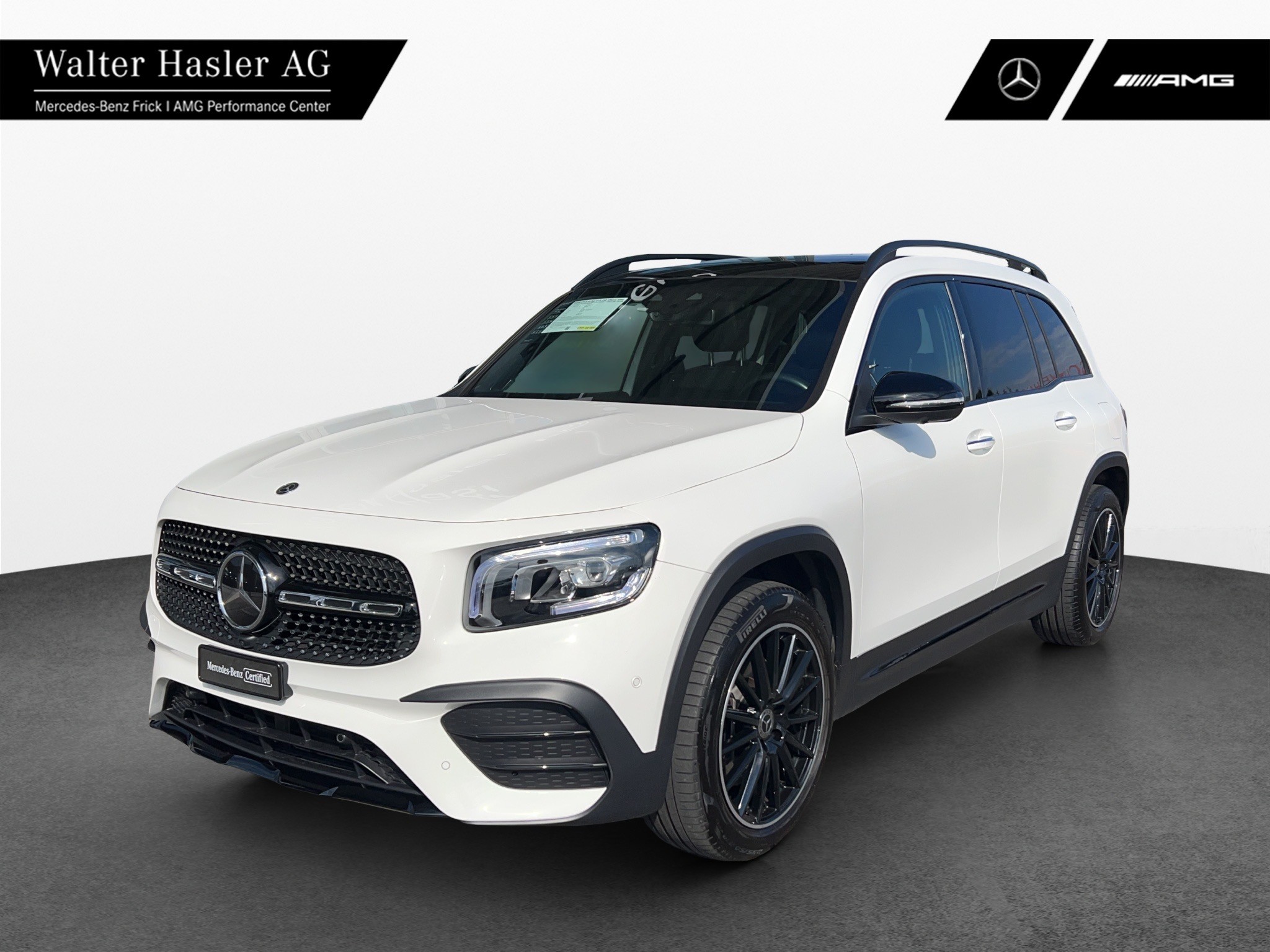 MERCEDES-BENZ GLB 250 4Matic AMG Line 8G-Tronic