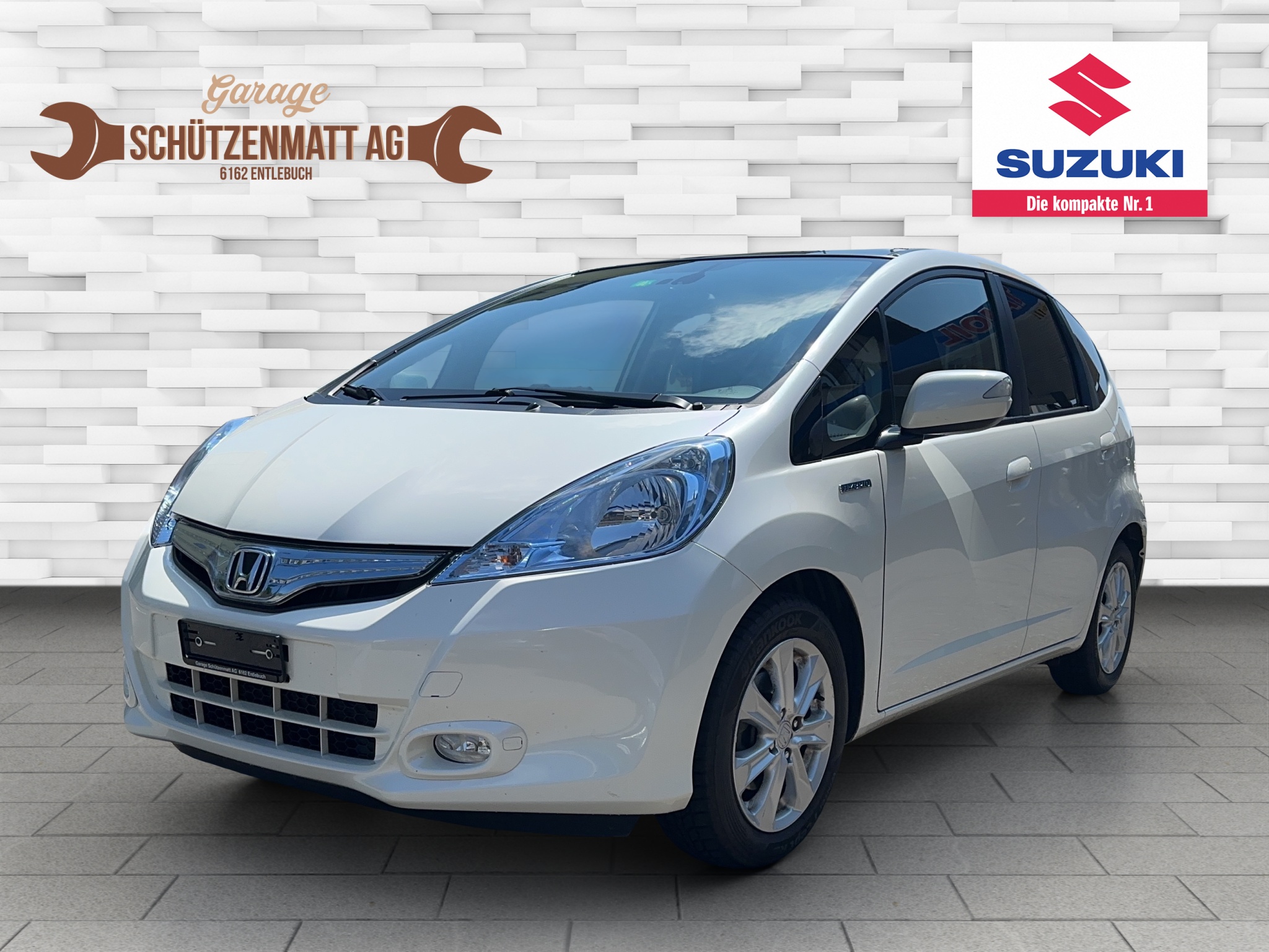 HONDA Jazz 1.3i Hybrid Exclusive CVT