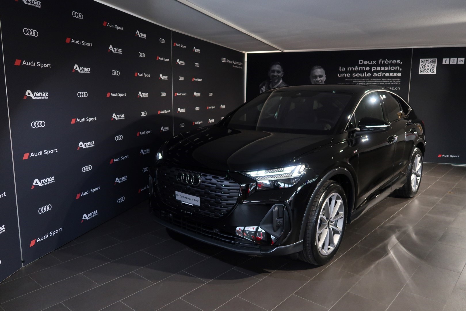 AUDI Q4 Sportback e-tron 45 Attraction quattro