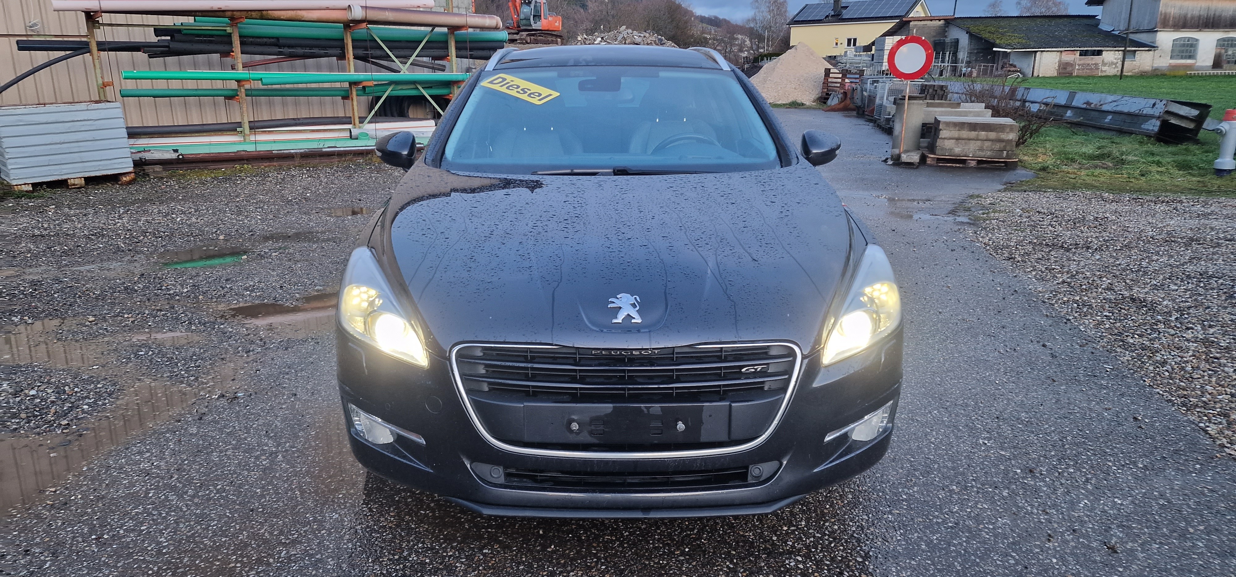 PEUGEOT 508 SW 2.2 HDI GT Automatic