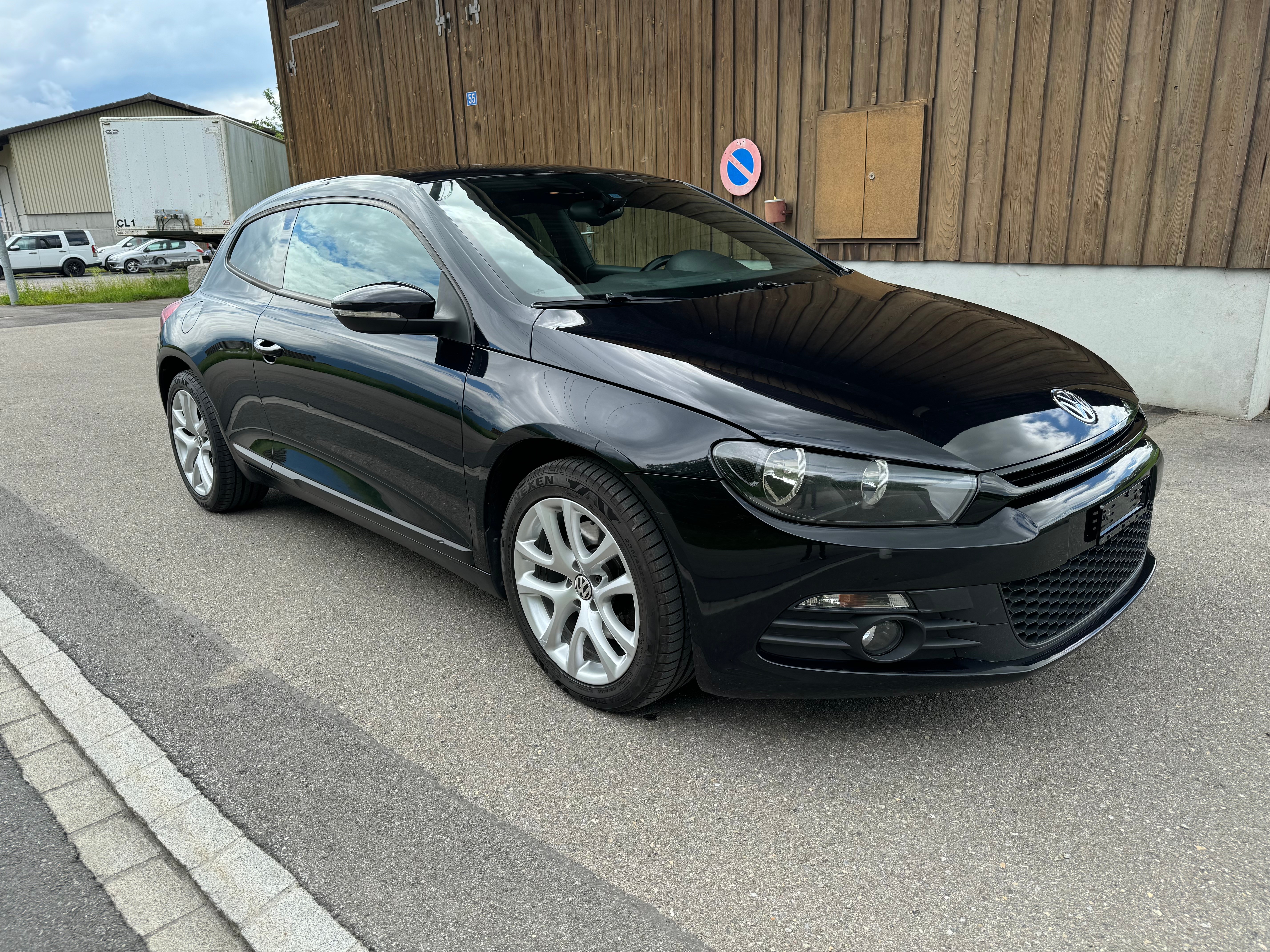 VW Scirocco 2.0 TSI