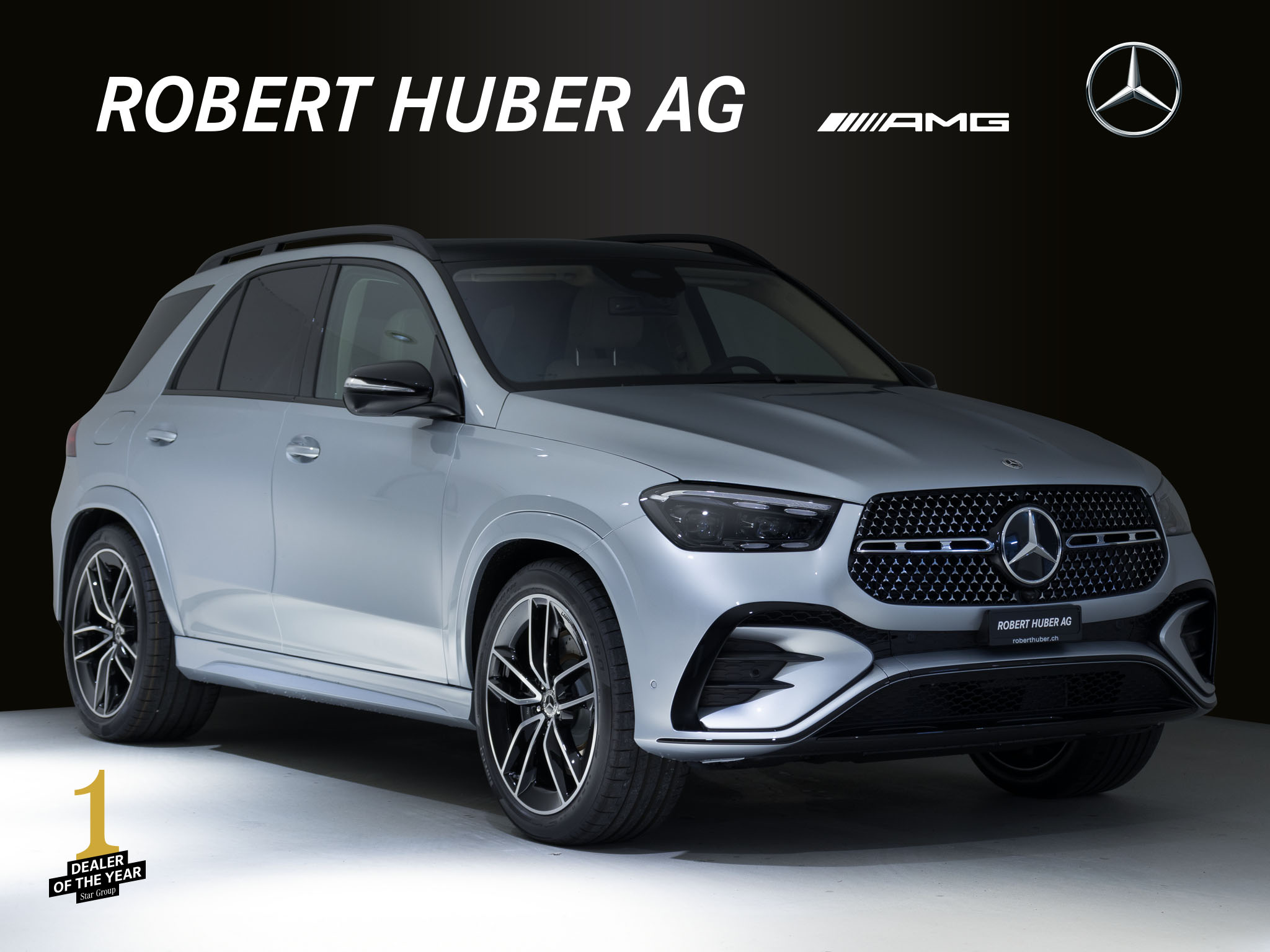 MERCEDES-BENZ GLE 450 AMG Line 4Matic 9G-Tronic