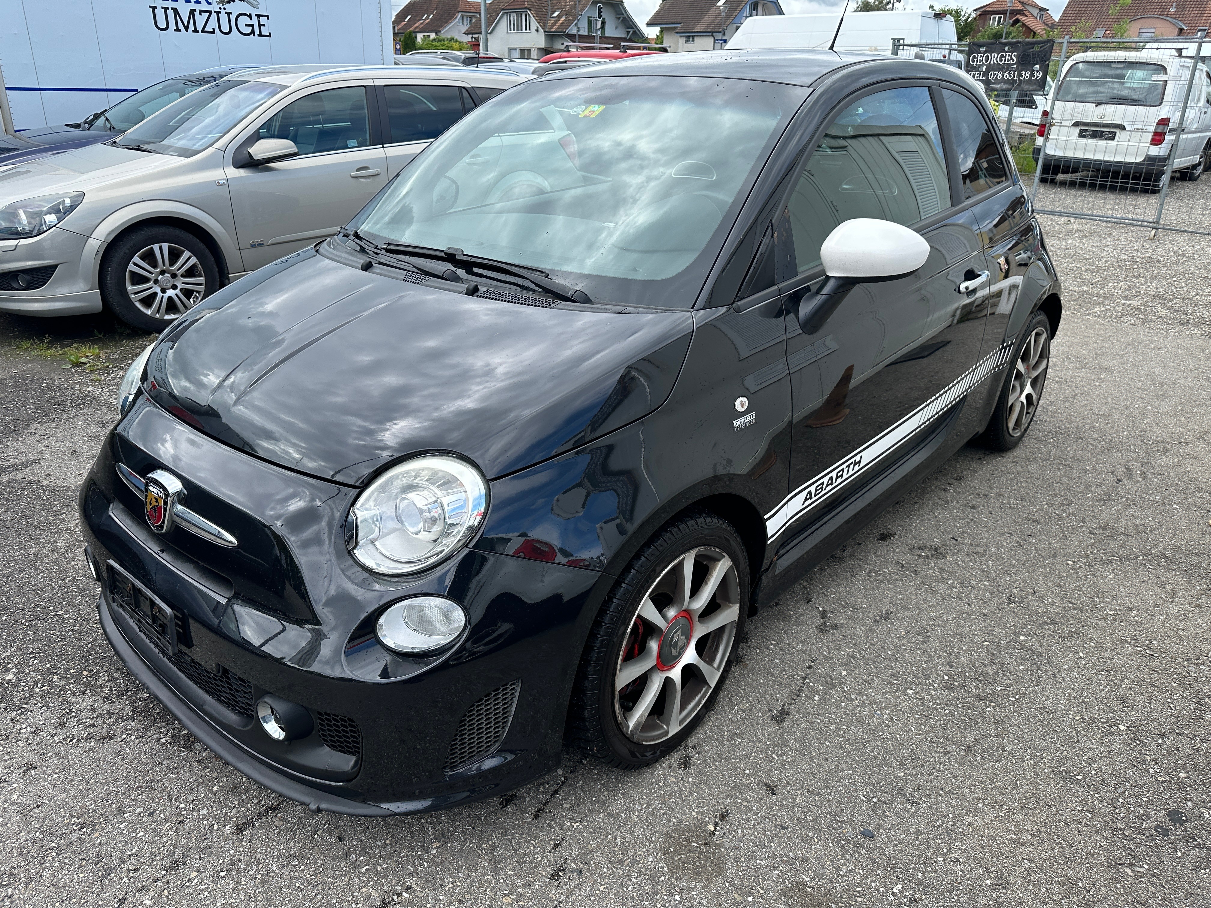 FIAT 500 1.4 16V Turbo Abarth