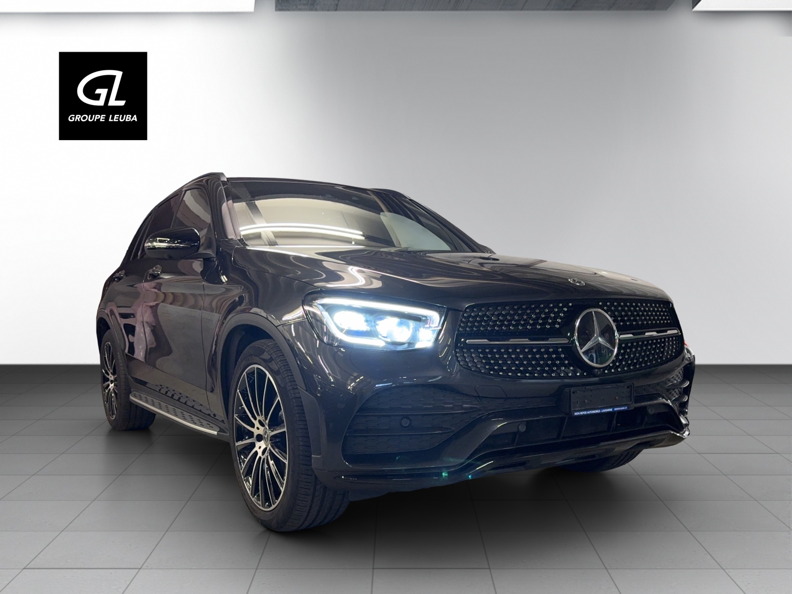 MERCEDES-BENZ GLC 300 d AMG Line 4Matic 9G-Tronic