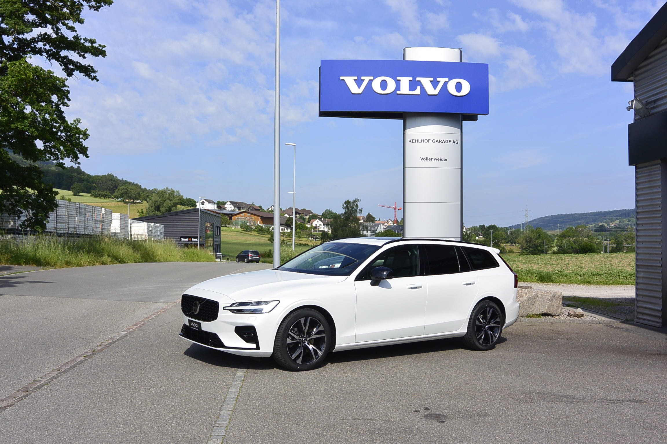 VOLVO V60 B4 MHD Ul Da Busi DCT