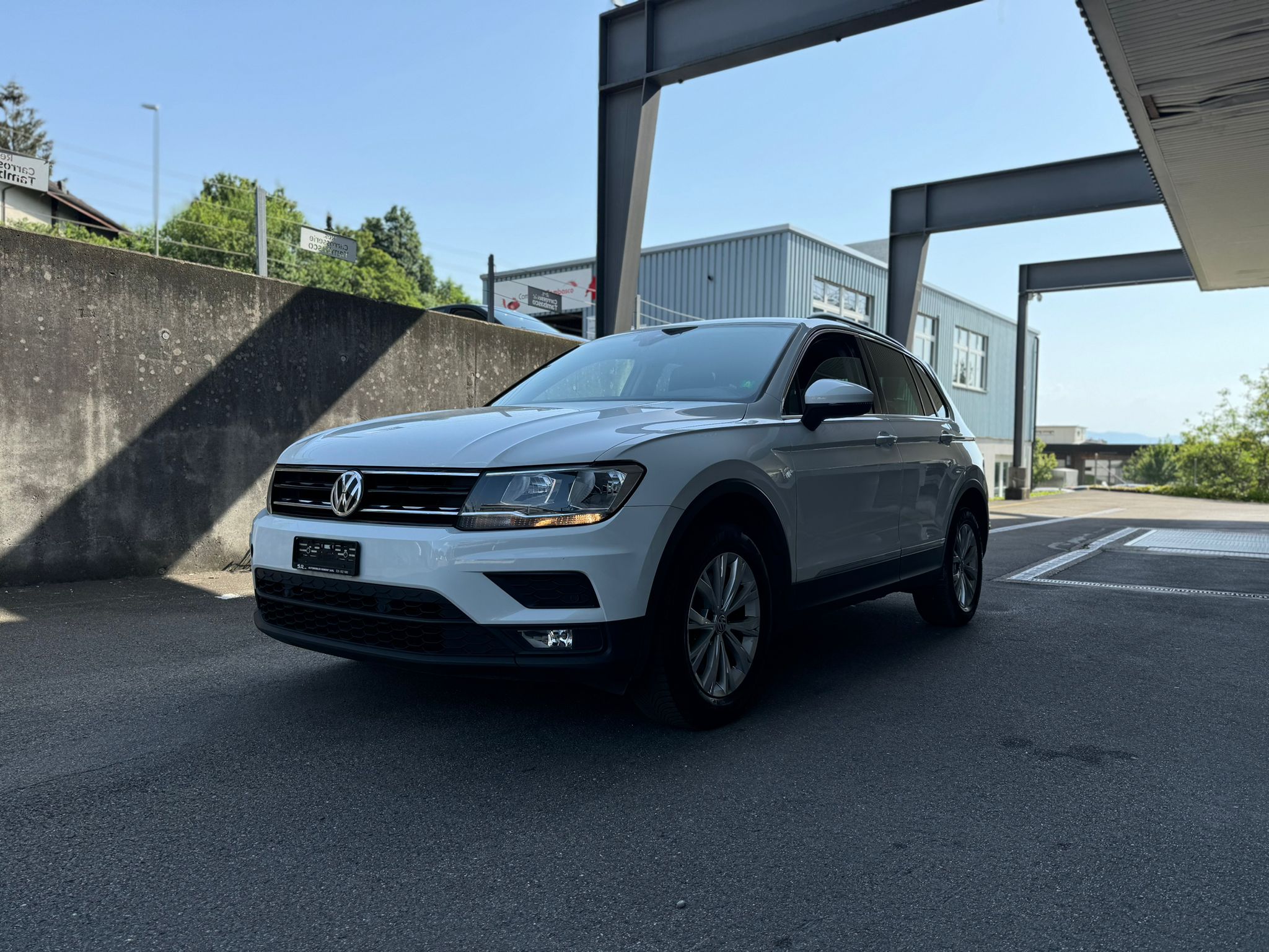 VW Tiguan 2.0TSI Highline 4Motion DSG