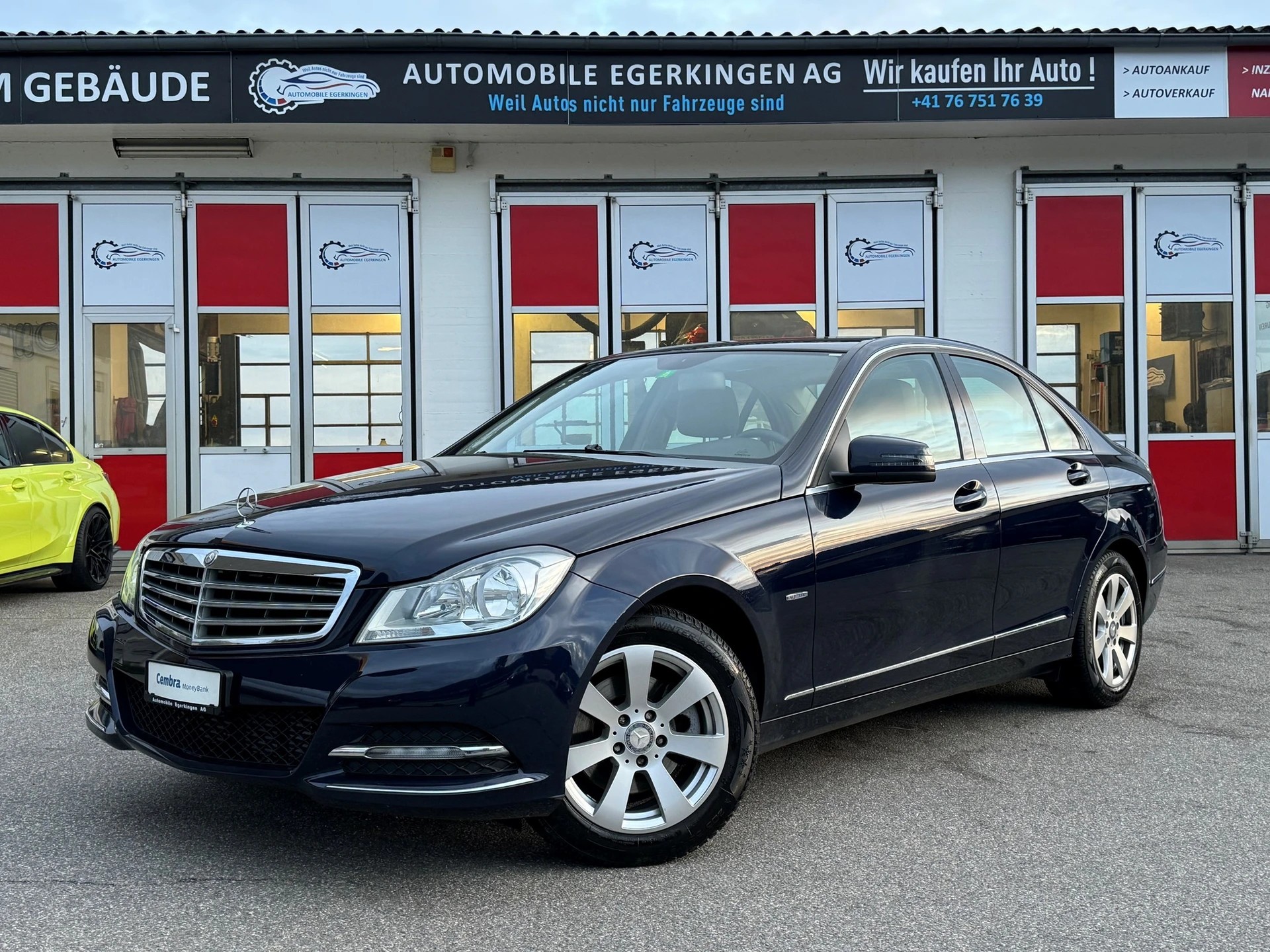 MERCEDES-BENZ C 200 Elégance