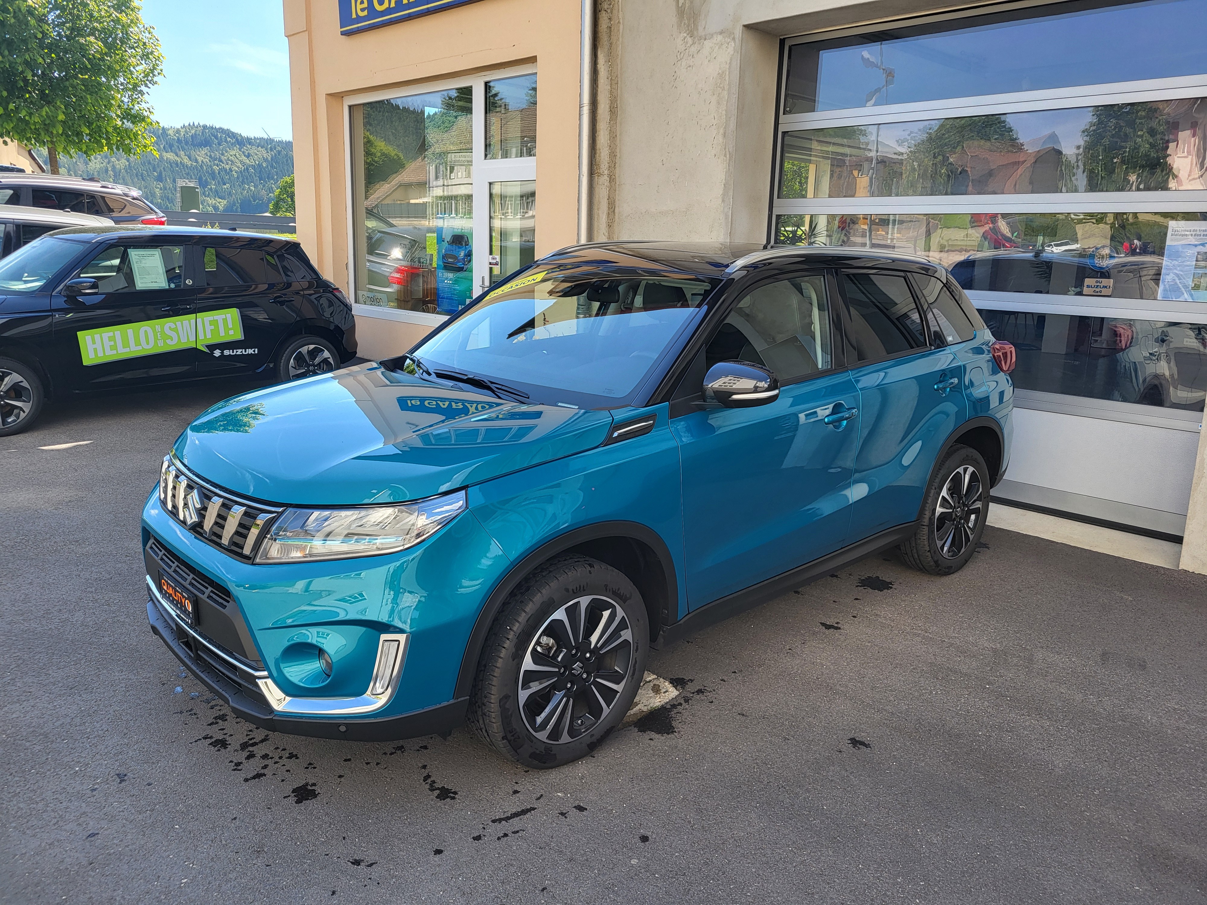 SUZUKI Vitara 1.4 Boosterjet Compact Top Hybrid Automatic