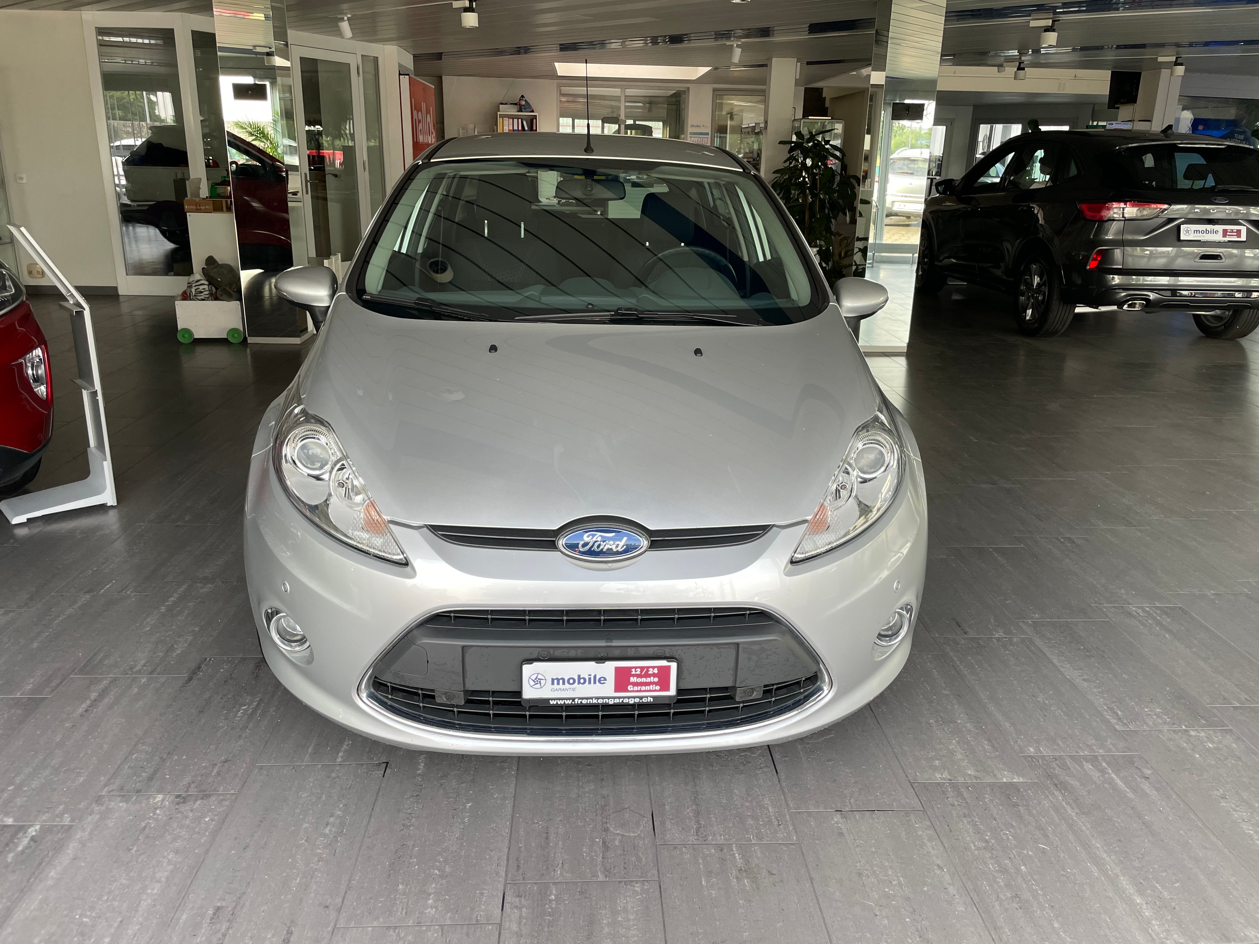 FORD Fiesta 1.25 16V Titanium