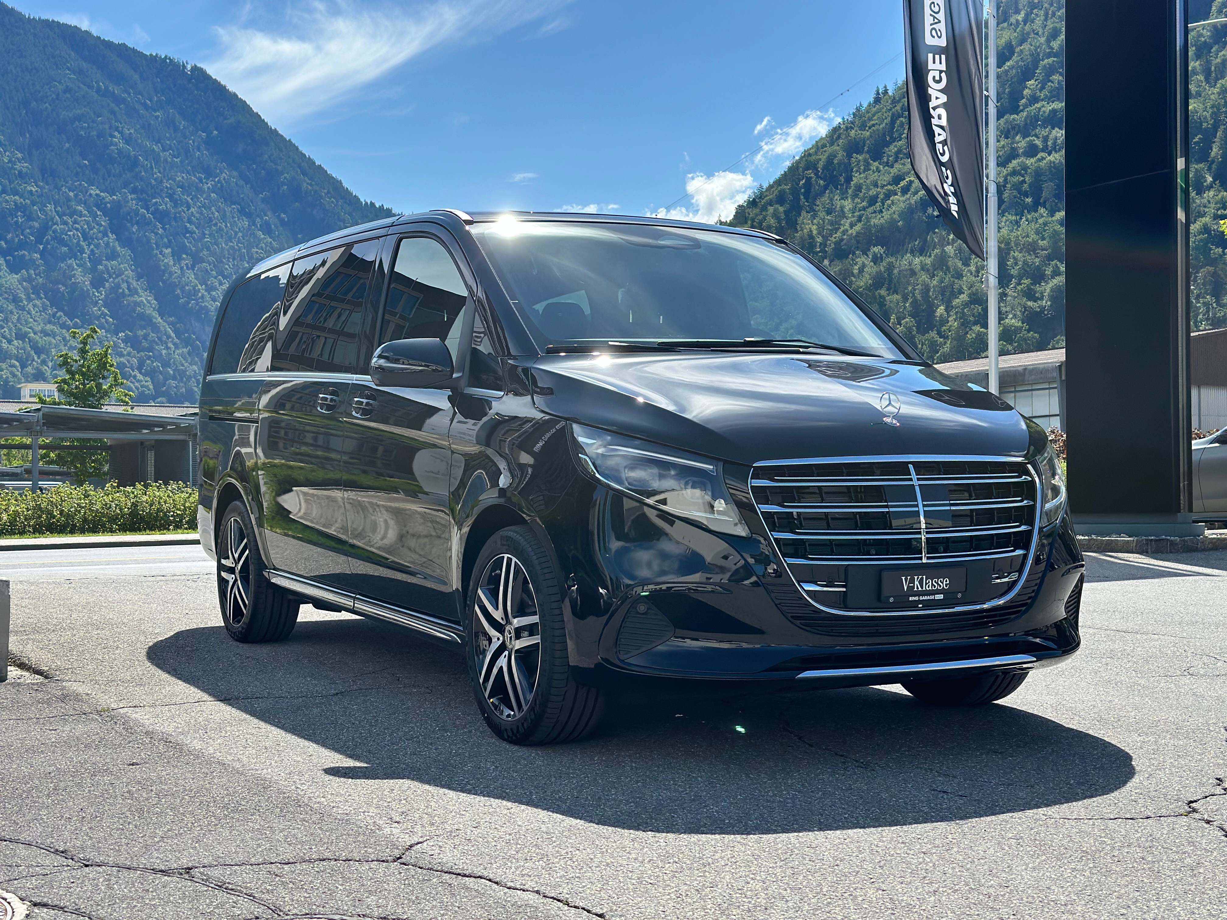 MERCEDES-BENZ V 250 d EXCLUSIVE Lang 4MATIC