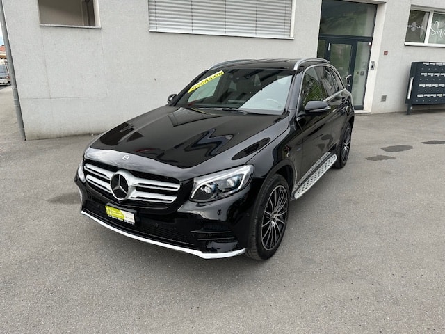 MERCEDES-BENZ GLC 350 e AMG Line 4Matic 7G-Tronic