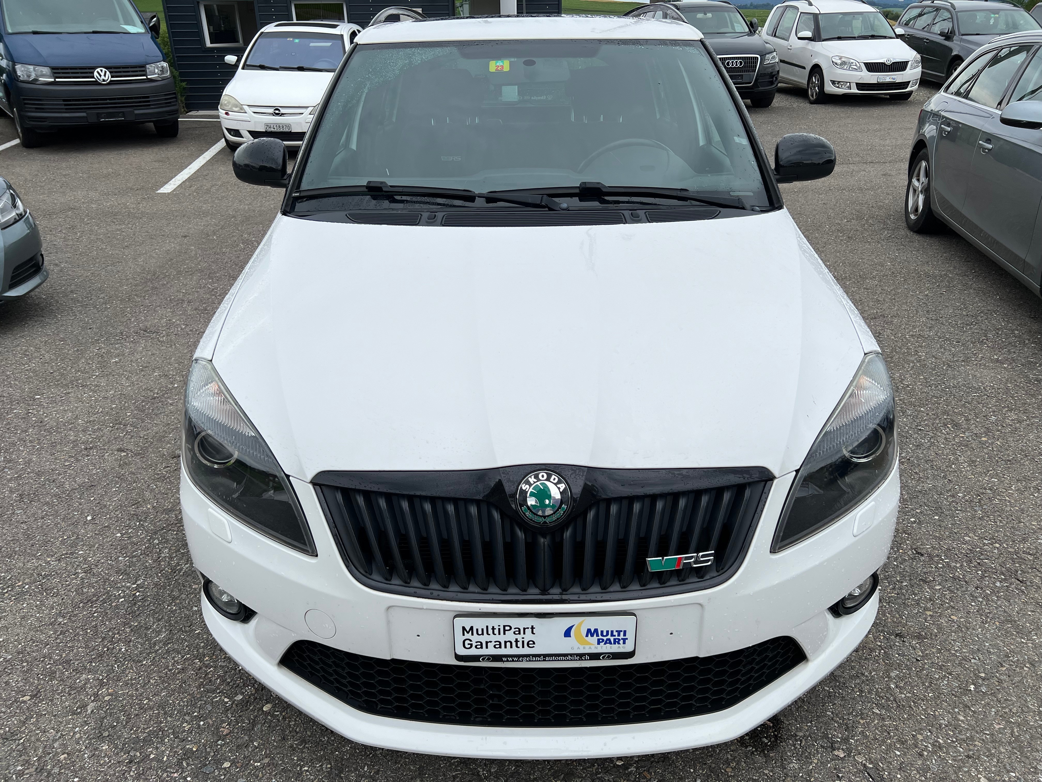 SKODA Fabia 1.4 TSI RS DSG