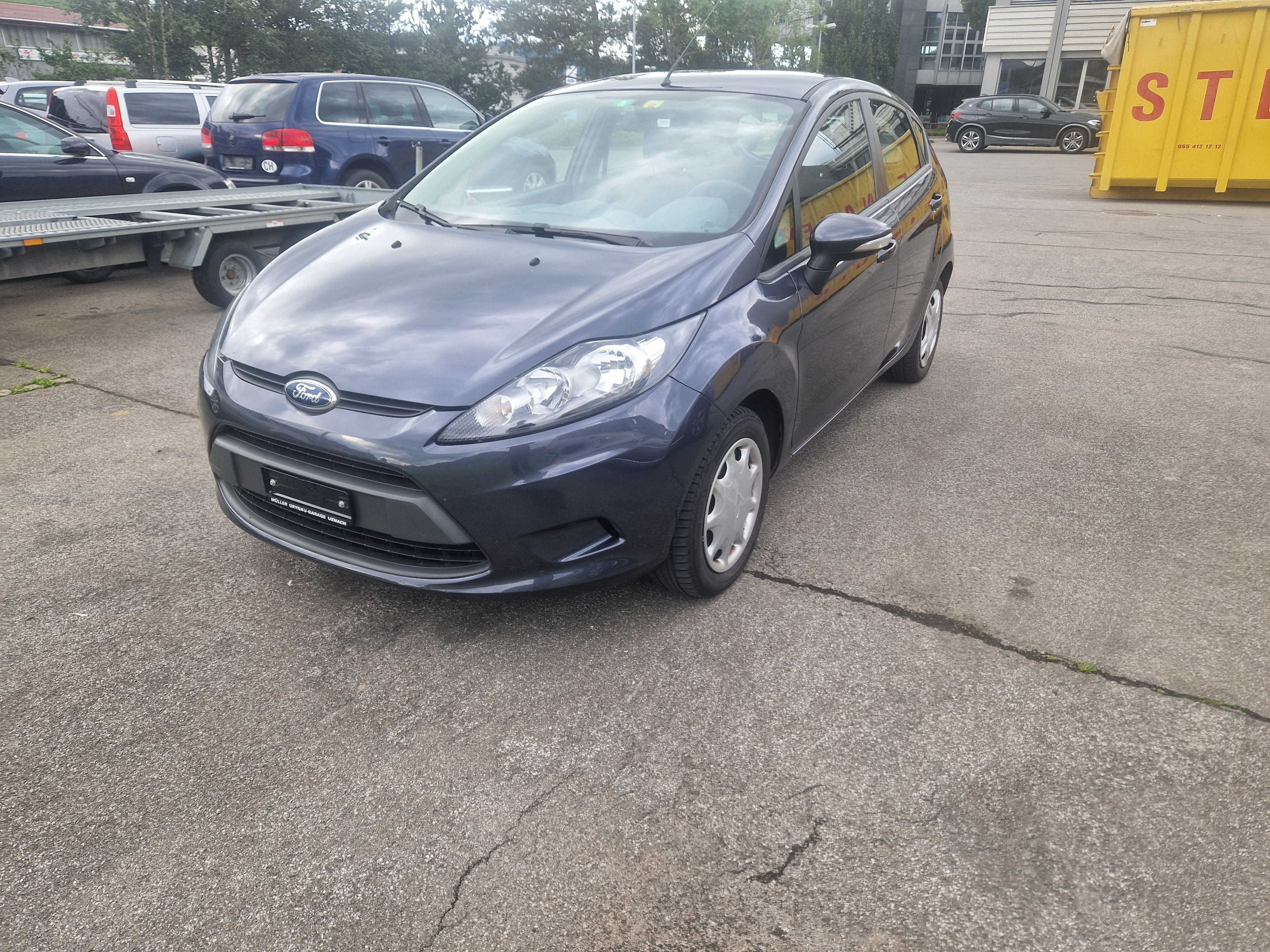 FORD Fiesta 1.25 16V Titanium