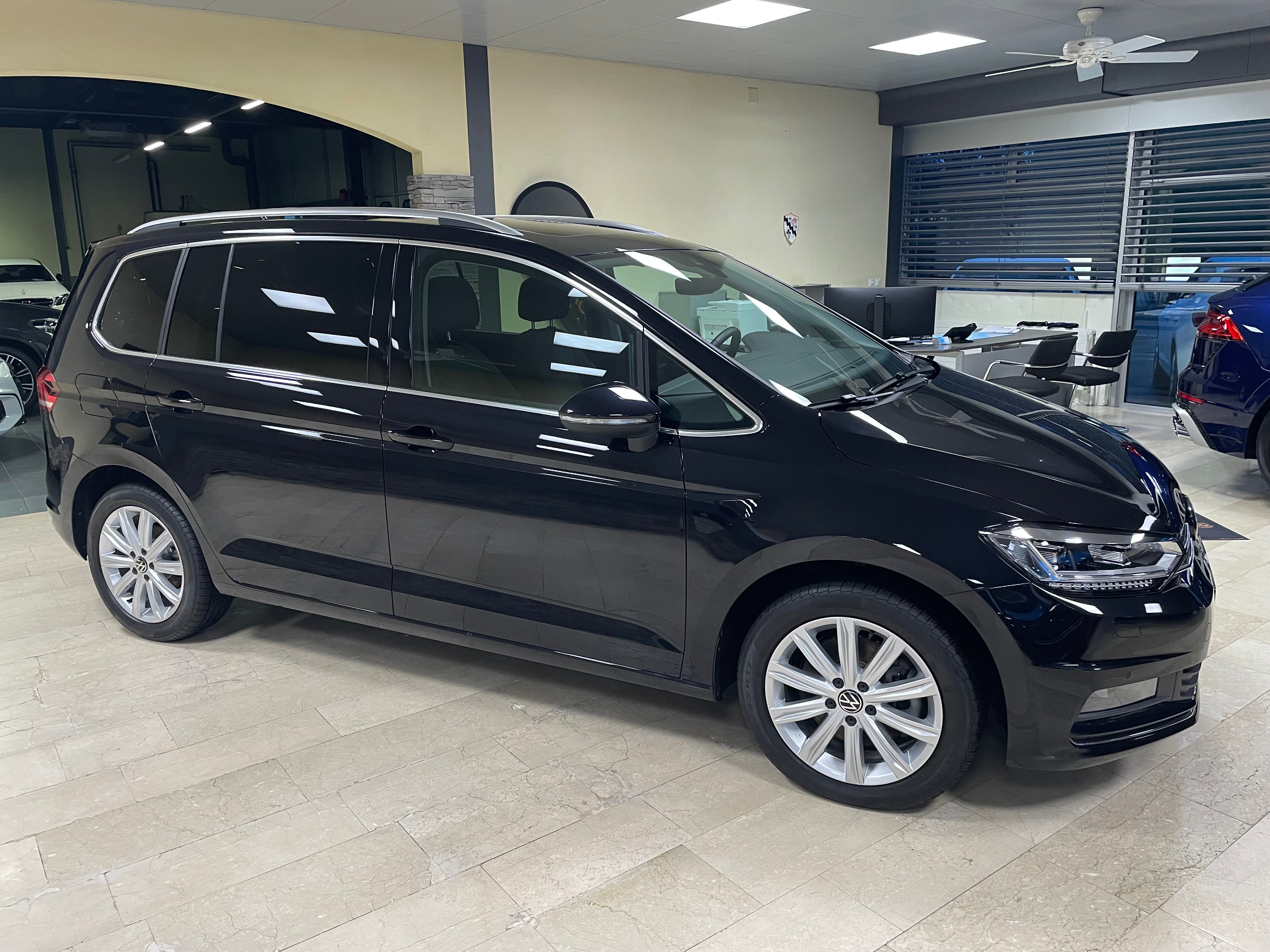 VW Touran 2.0 TDI BlueMotion Technology Highline DSG