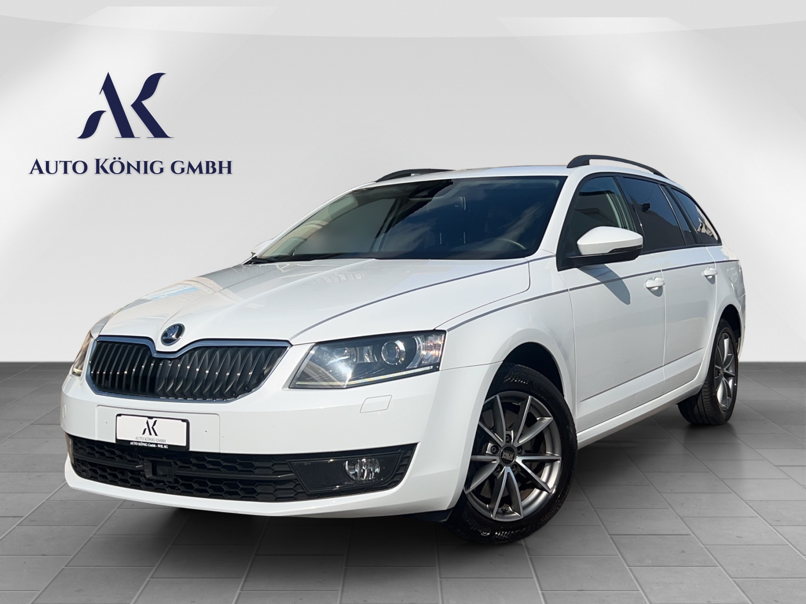 SKODA Octavia Combi 2.0 TDI Ambition 4x4 DSG