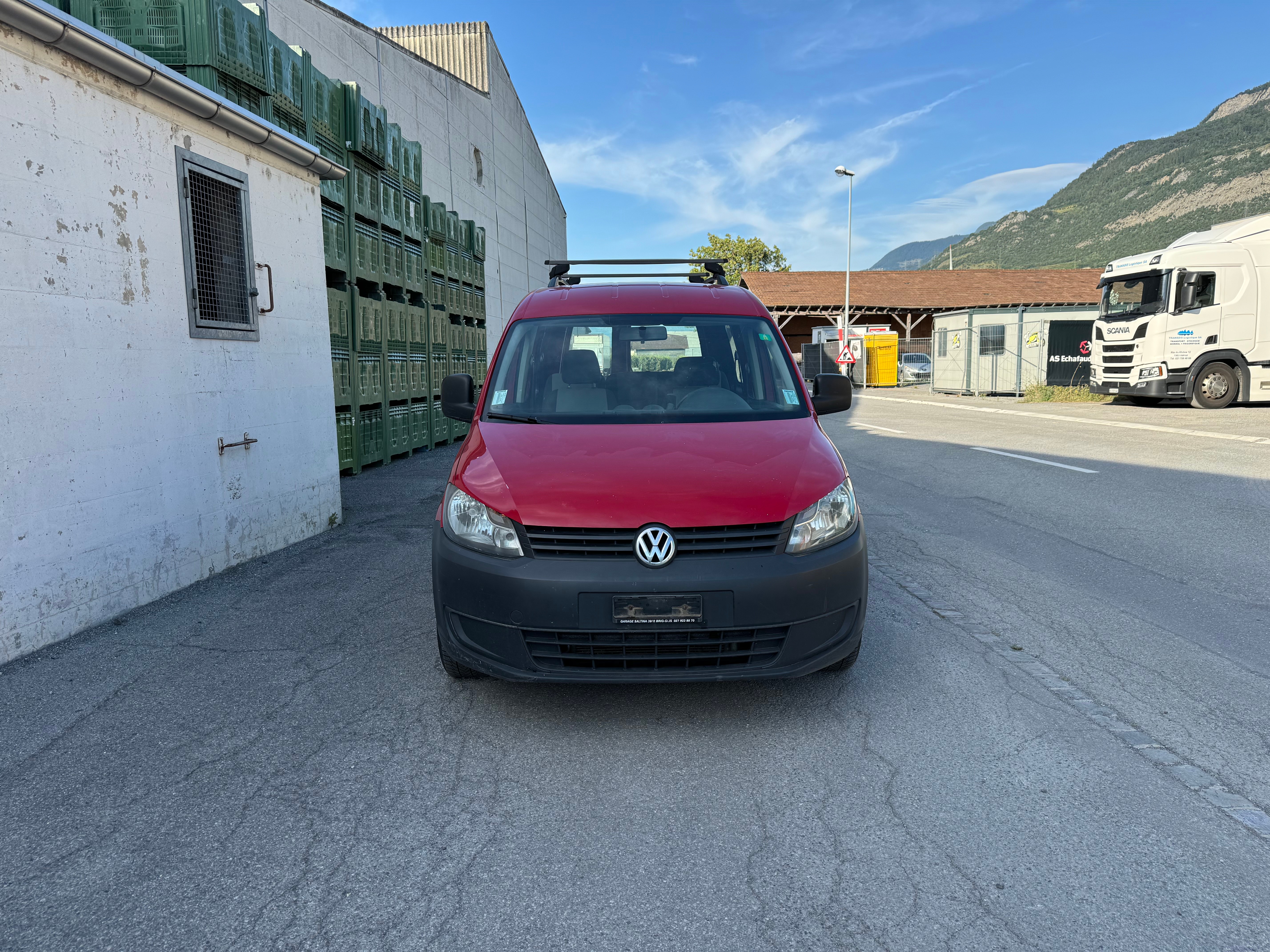 VW Caddy 2.0 TDI 4Motion