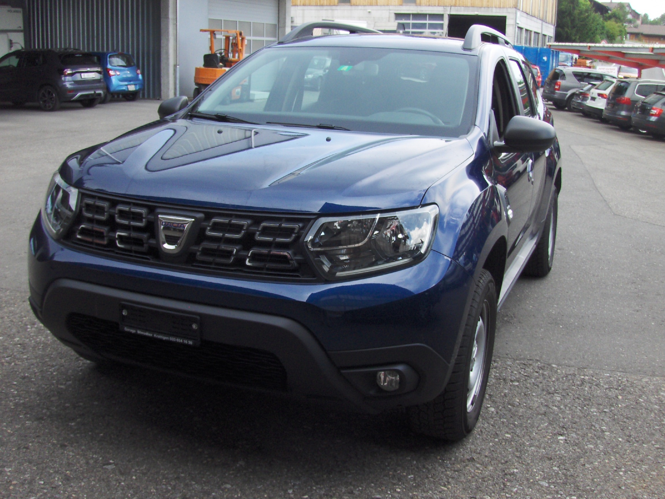 DACIA Duster SCe 115 Comfort 4x4