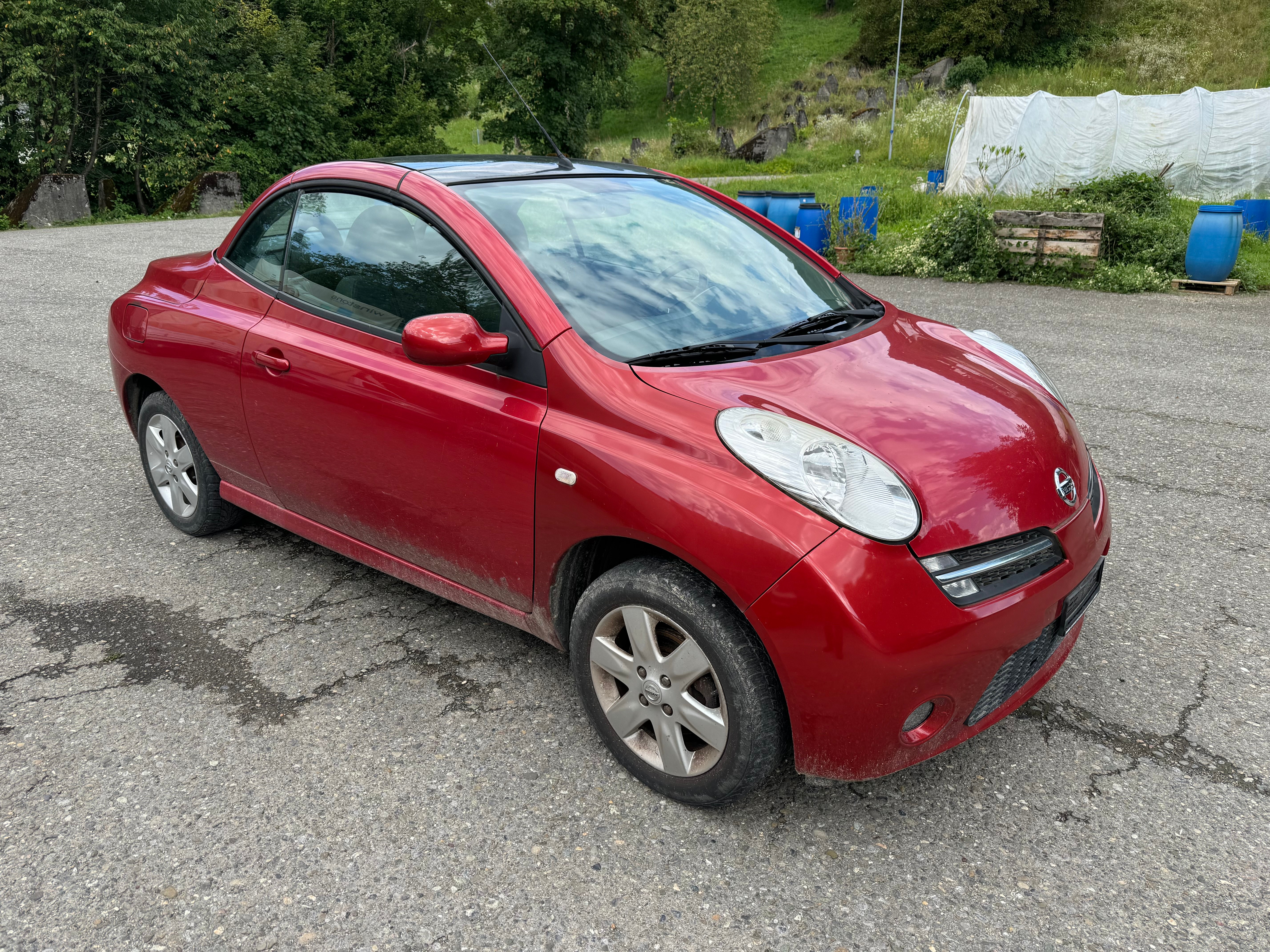 NISSAN Micra C+C 1.6 acenta