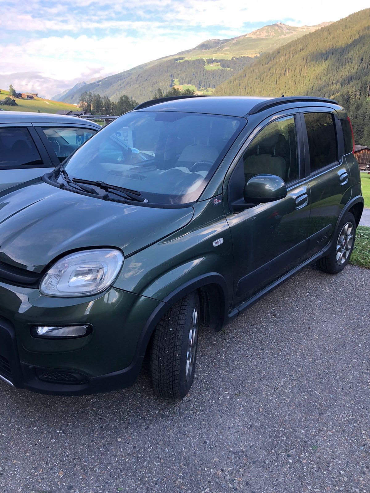 FIAT Panda 0.9 Twinair Turbo Antartica 4x4