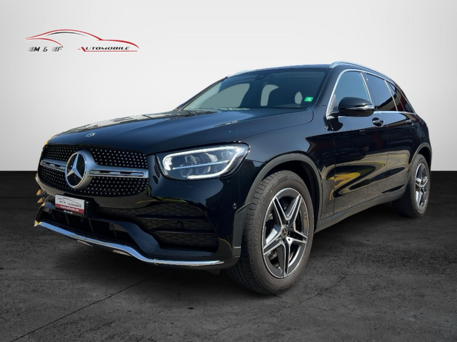 MERCEDES-BENZ GLC 220 d AMG Line 4m