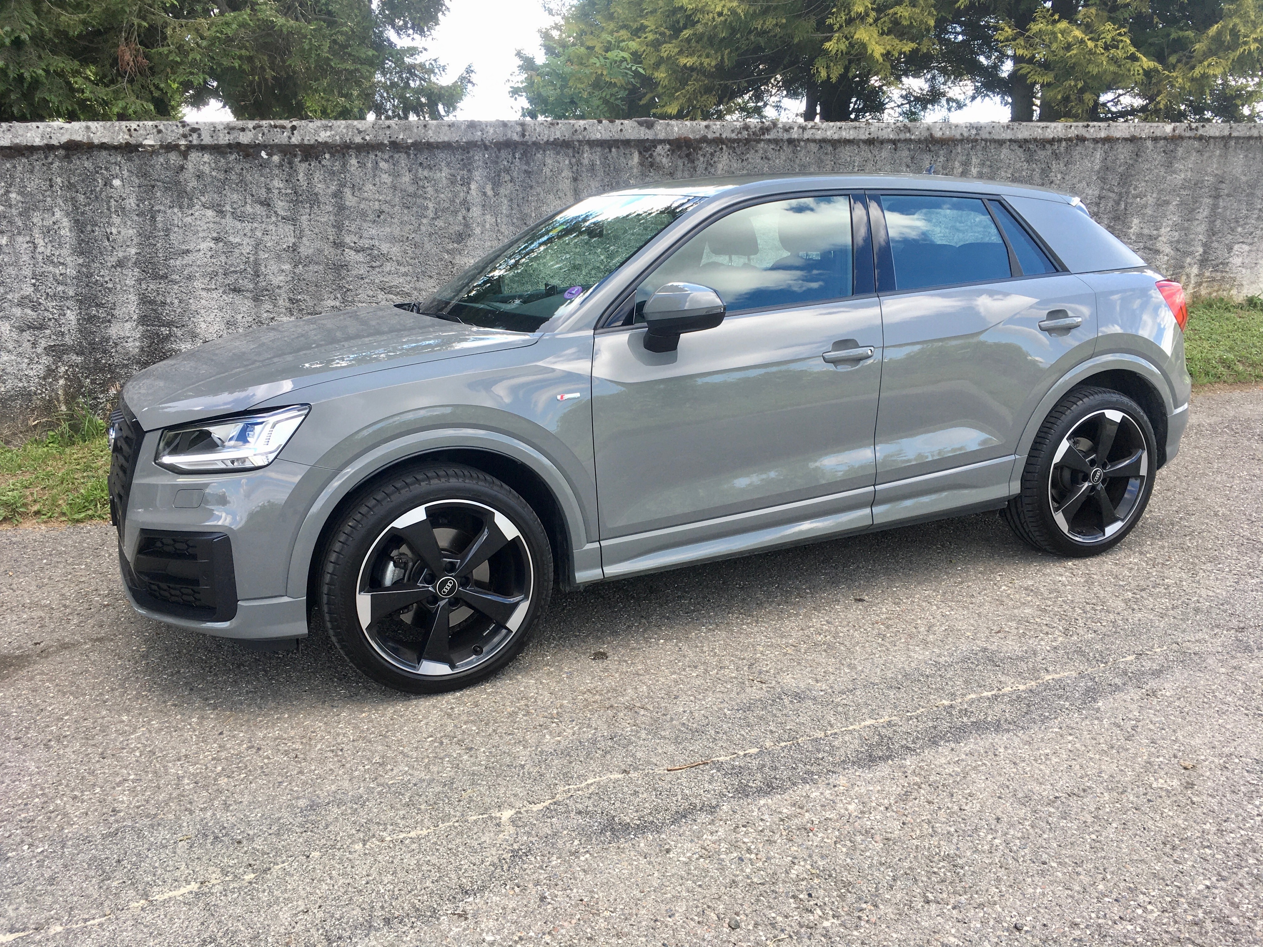 AUDI Q2 35 TFSI Sport S-tronic Black/Quantum