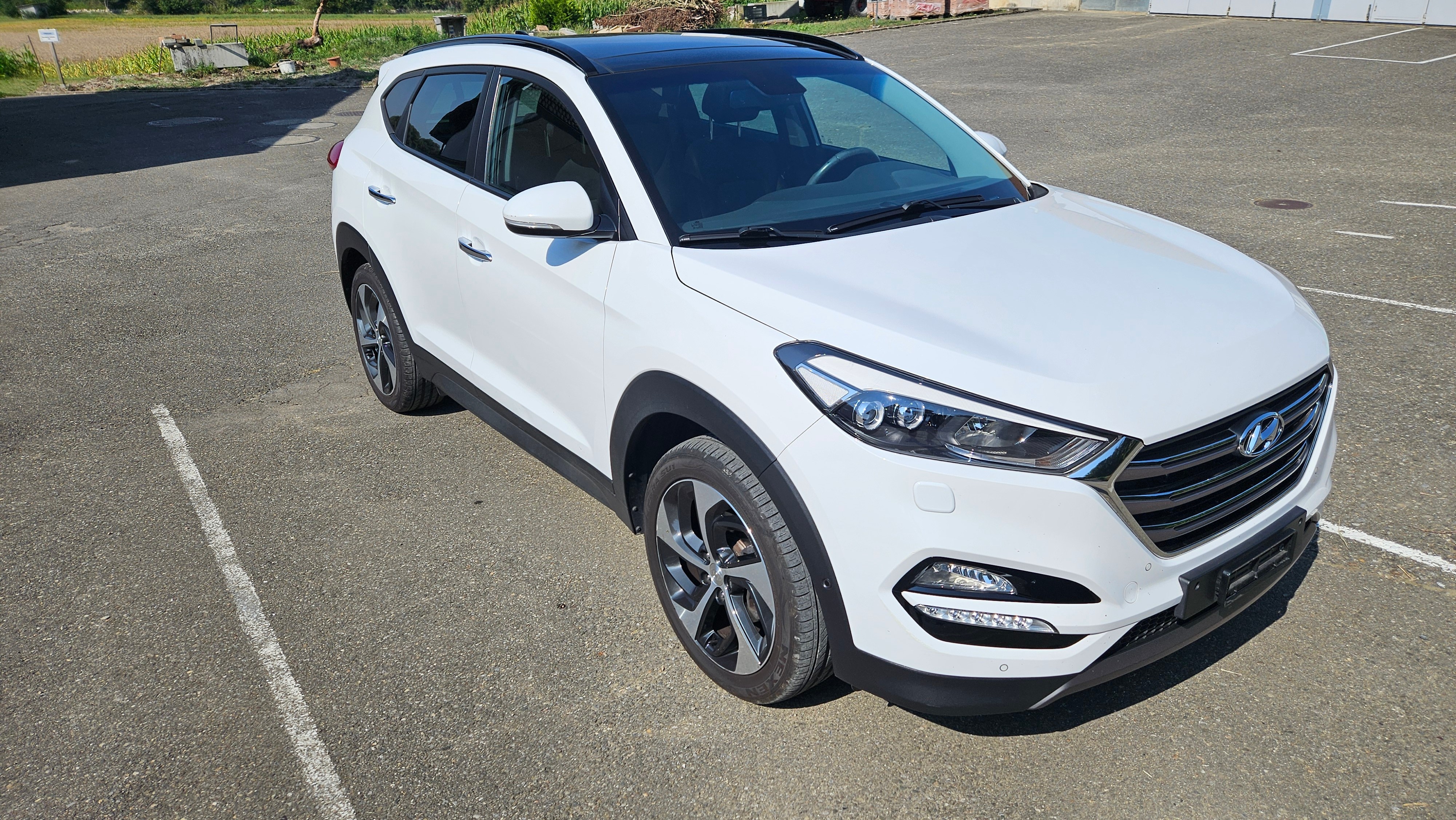 HYUNDAI Tucson 2.0 CRDI 4WD Automatic