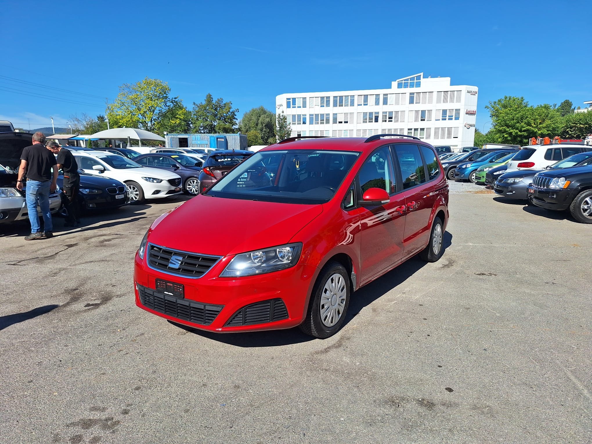 SEAT Alhambra 2.0 TDI Reference DSG