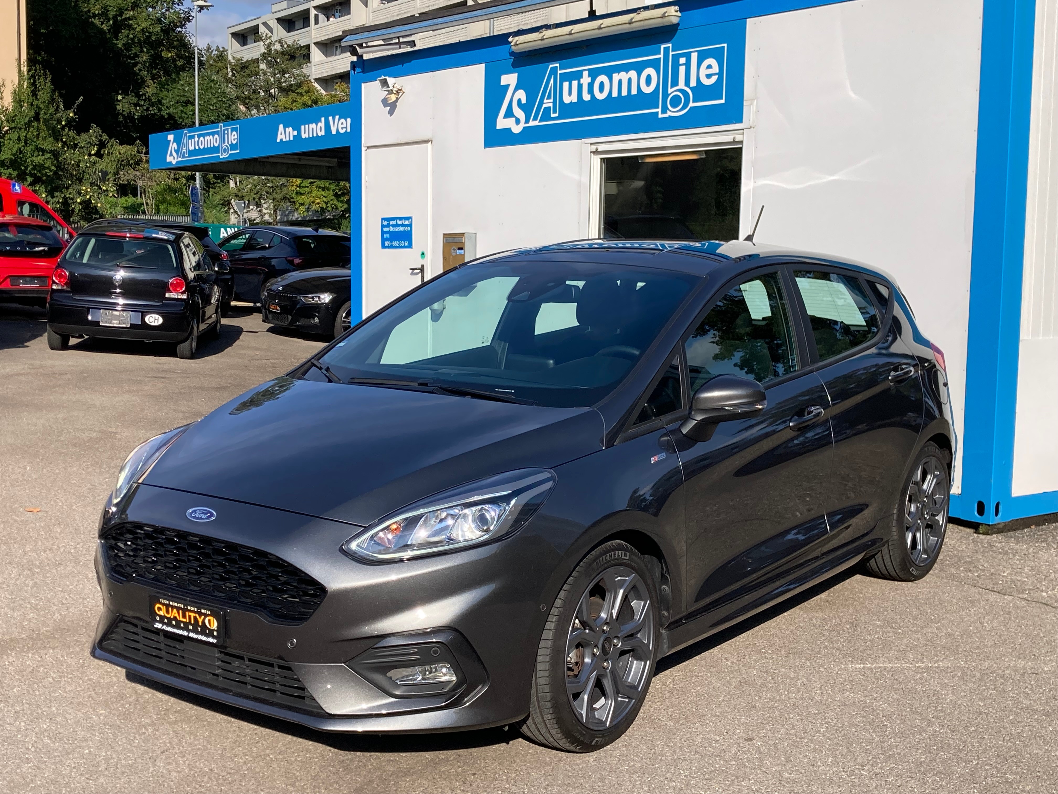 FORD Fiesta 1.0 SCTi MHEV ST Line X Automat