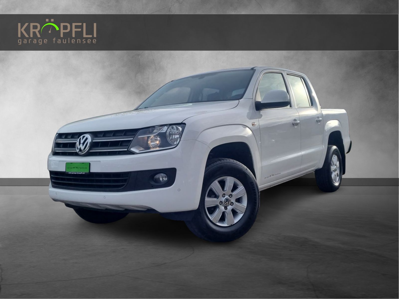 VW Amarok 2.0 BiTDI Trendline 4Motion permanent A