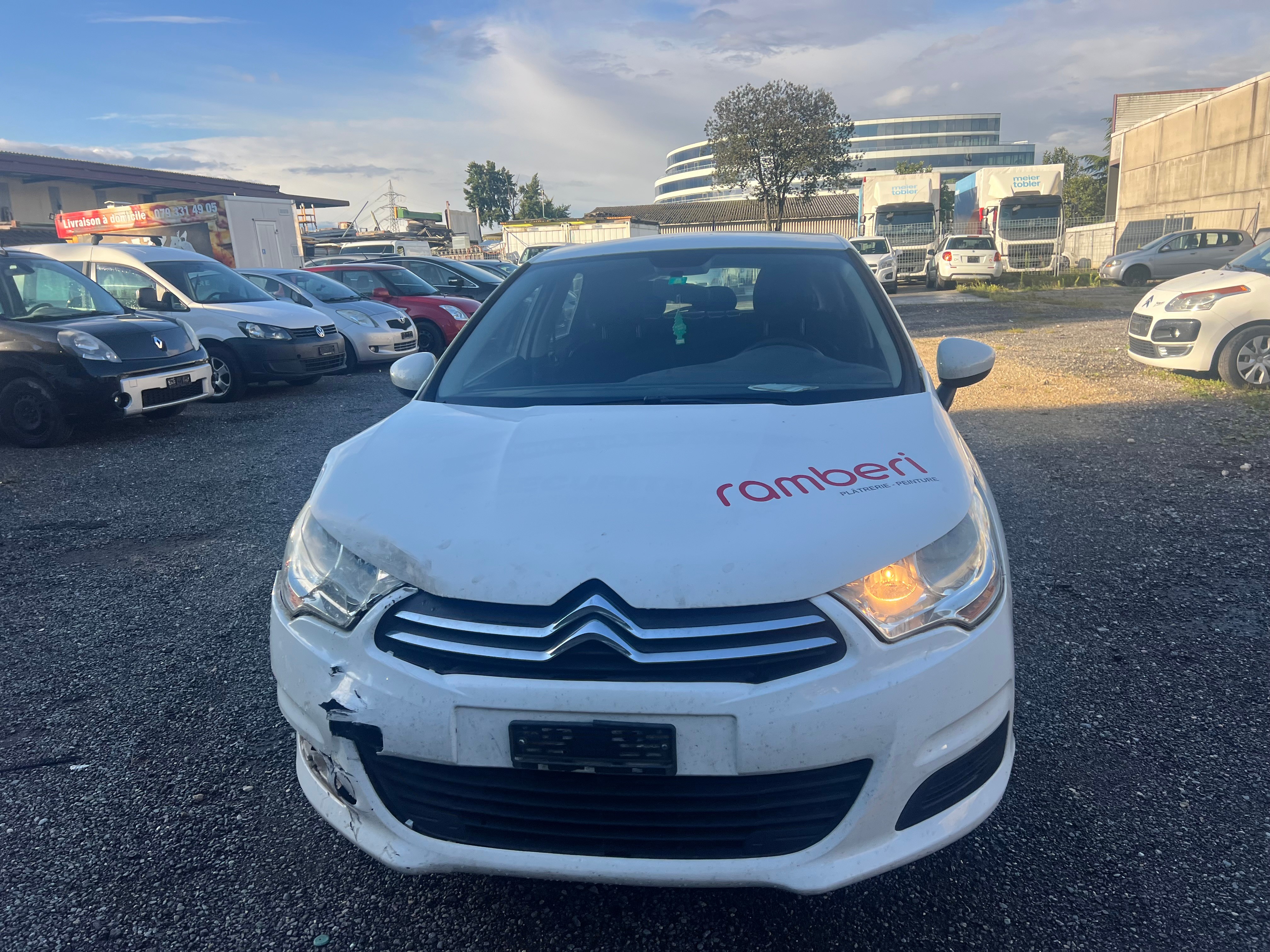 CITROEN C4 Berline 1.4 VTi Attraction