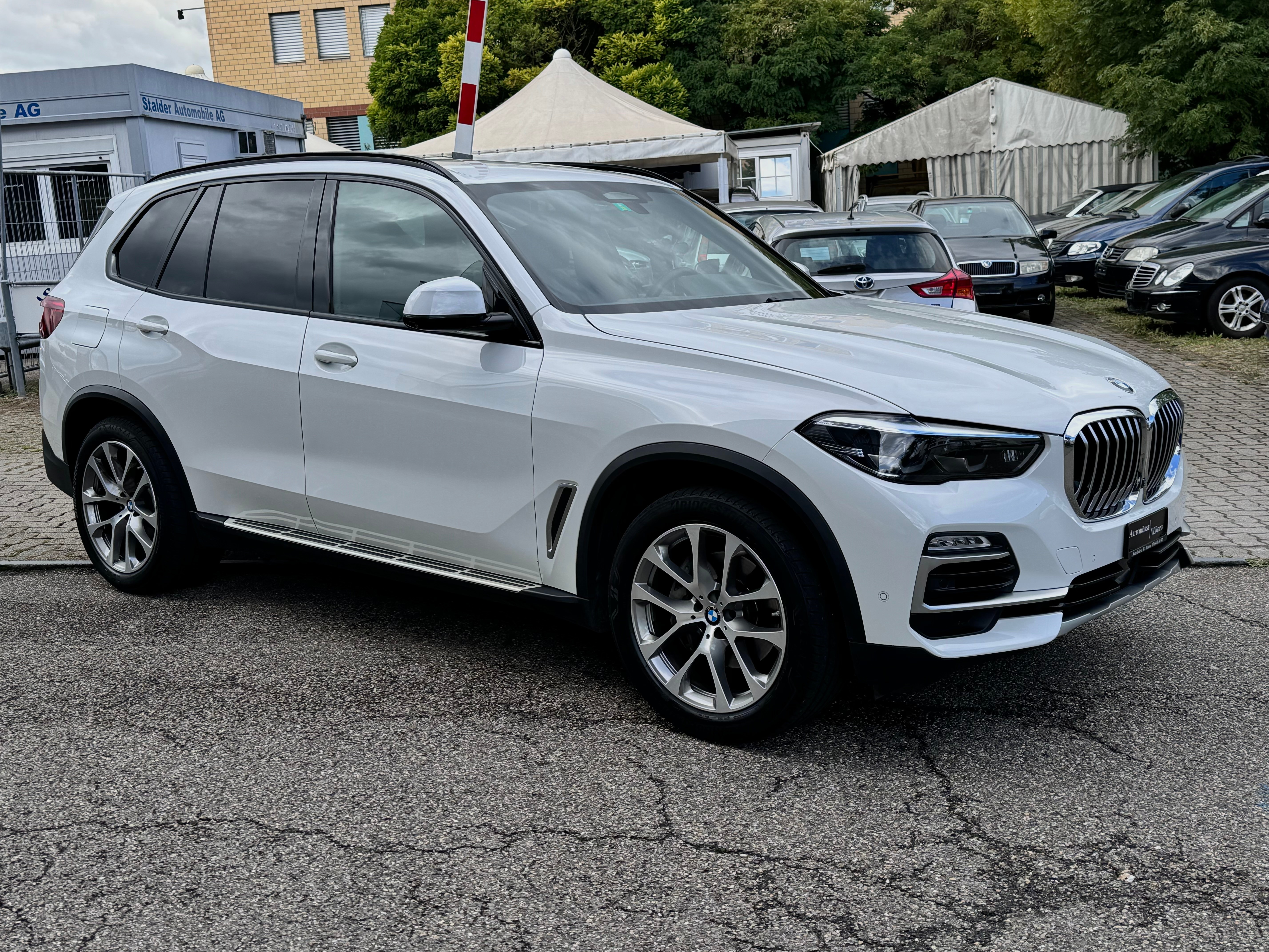 BMW X5 xDrive 40i xLine Steptronic