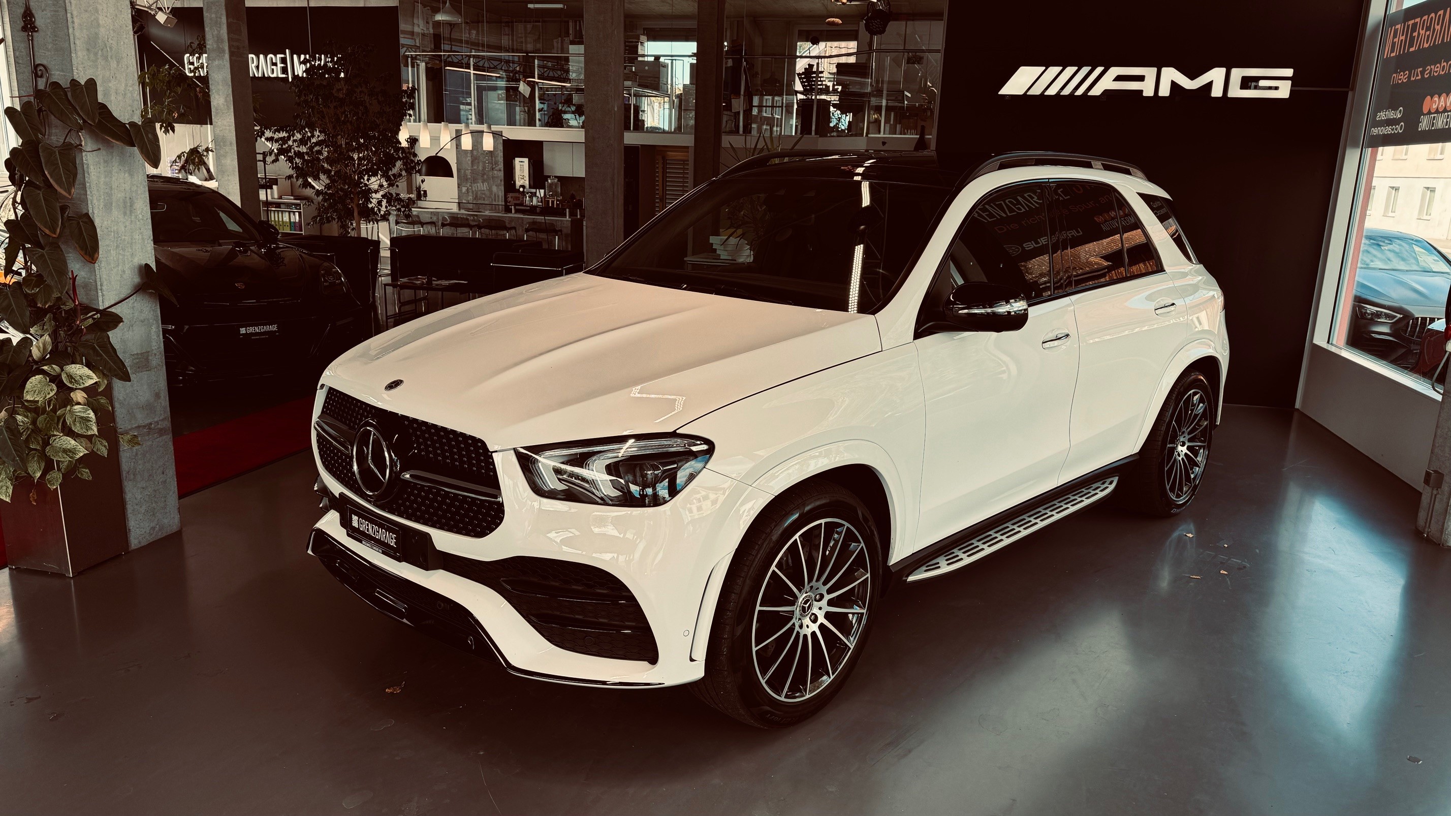 MERCEDES-BENZ GLE 400 d 4Matic AMG Line 9G-Tronic