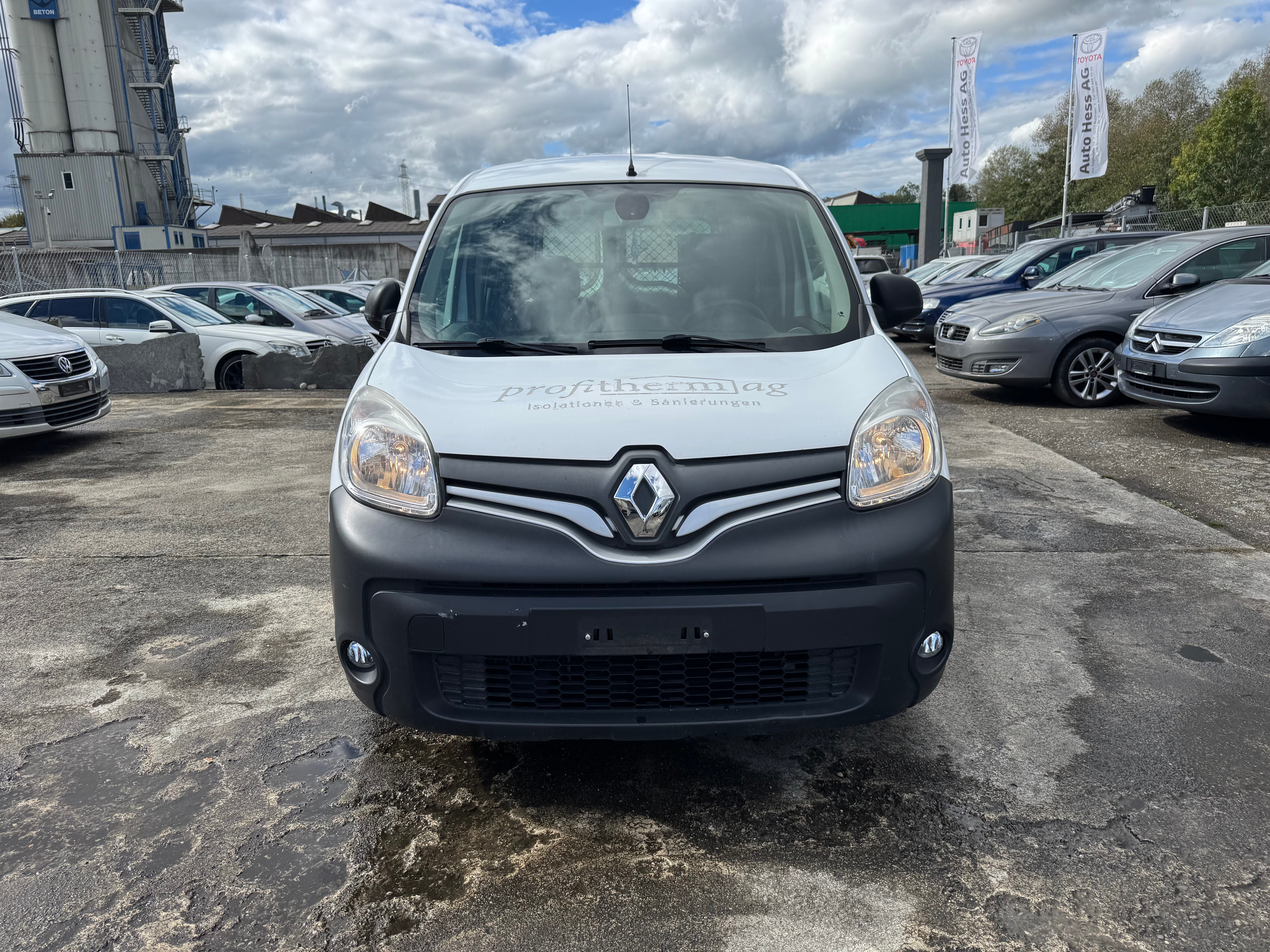 RENAULT KANGOO Kasten 1.2